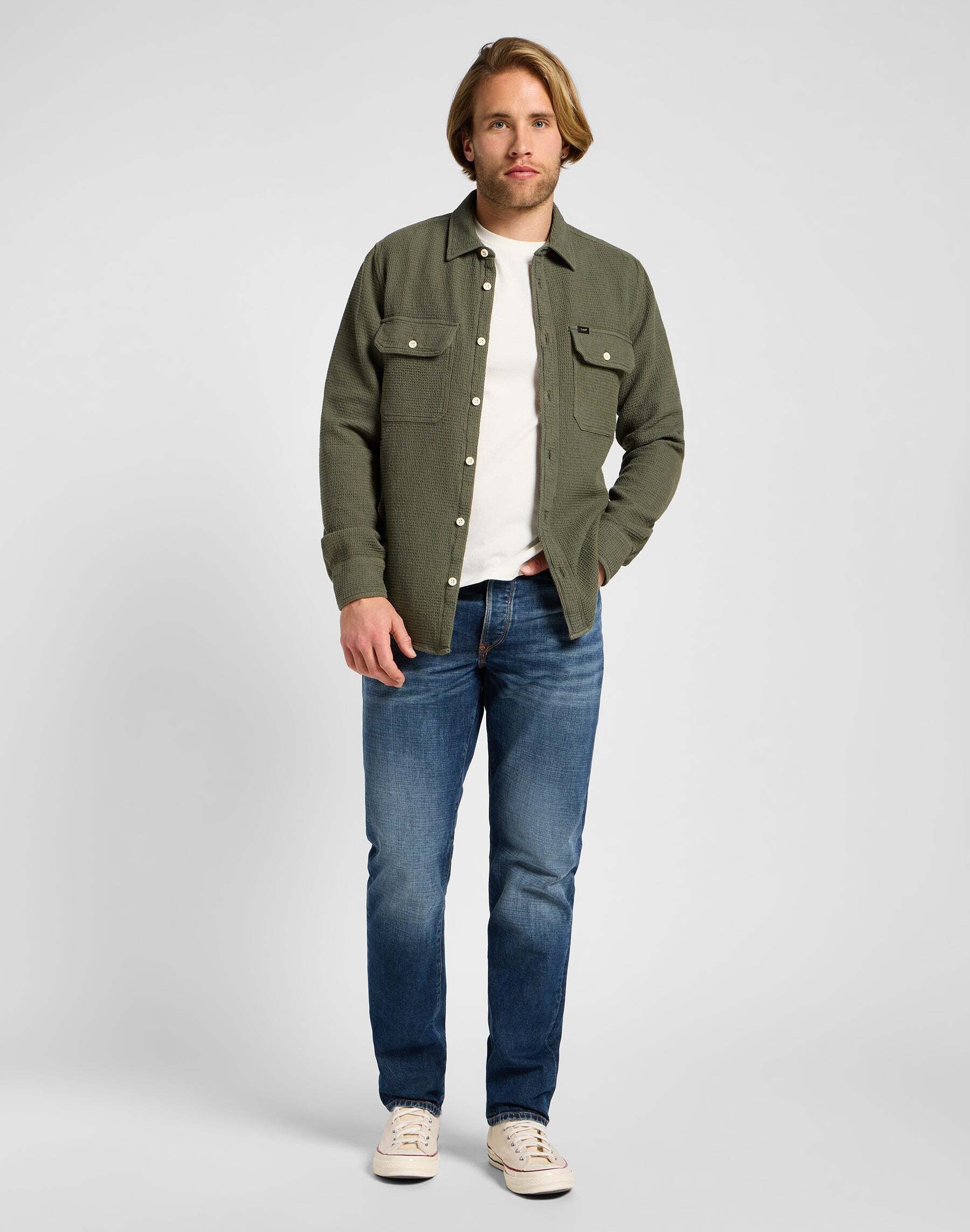 Lee® Langarmhemd »LEE Langarmhemd Utility Shirt«