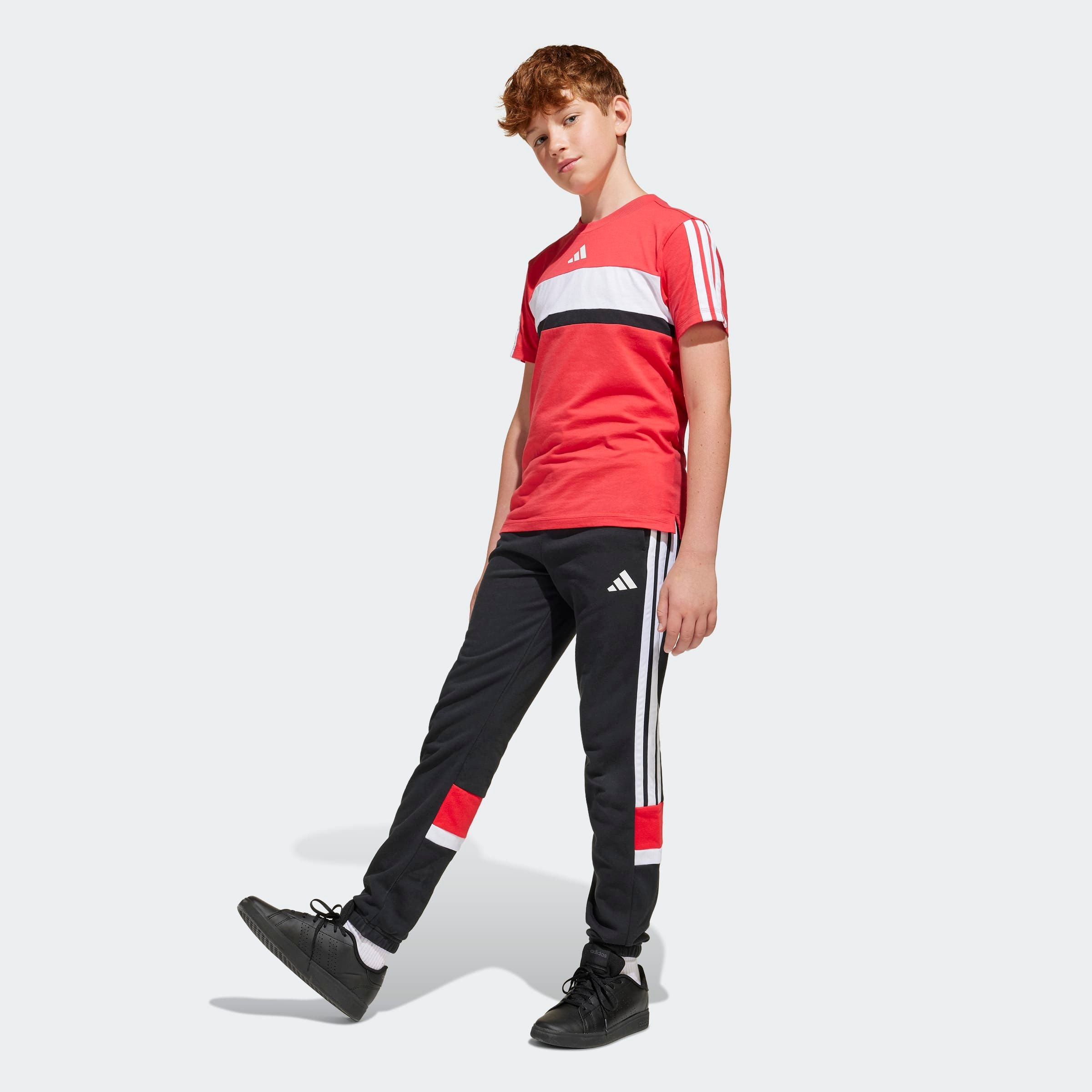 adidas Sportswear Sporthose »J 3S TIB FL PT«, (1 tlg.)