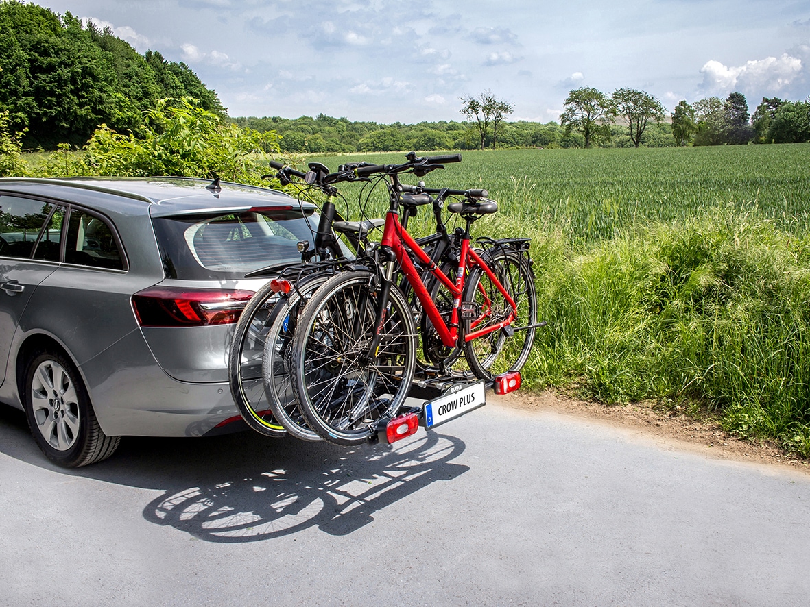 EUFAB Fahrradträger-Erweiterung »CROW PLUS«