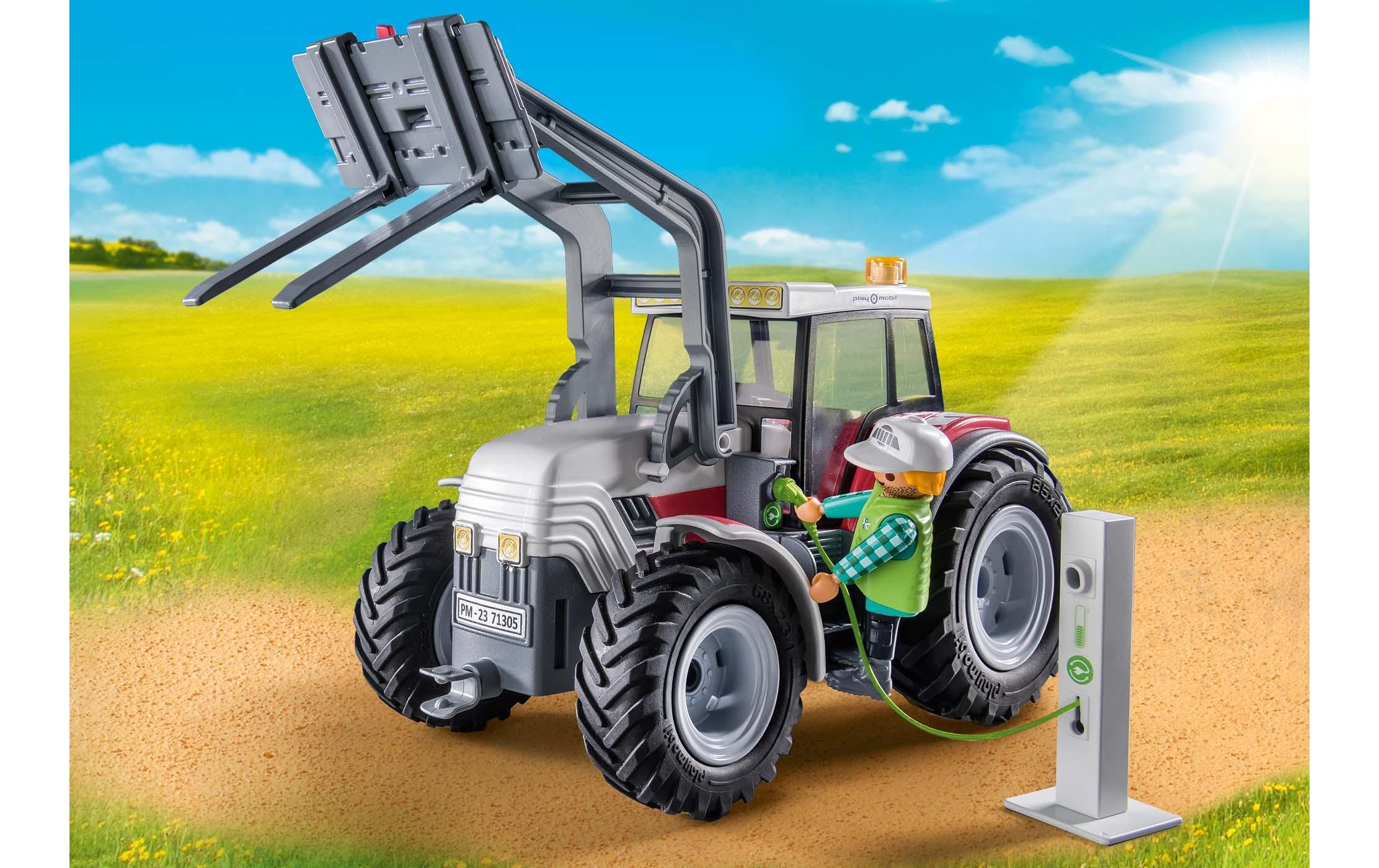 Playmobil® Spielbausteine »Country Grosser Traktor 71305«