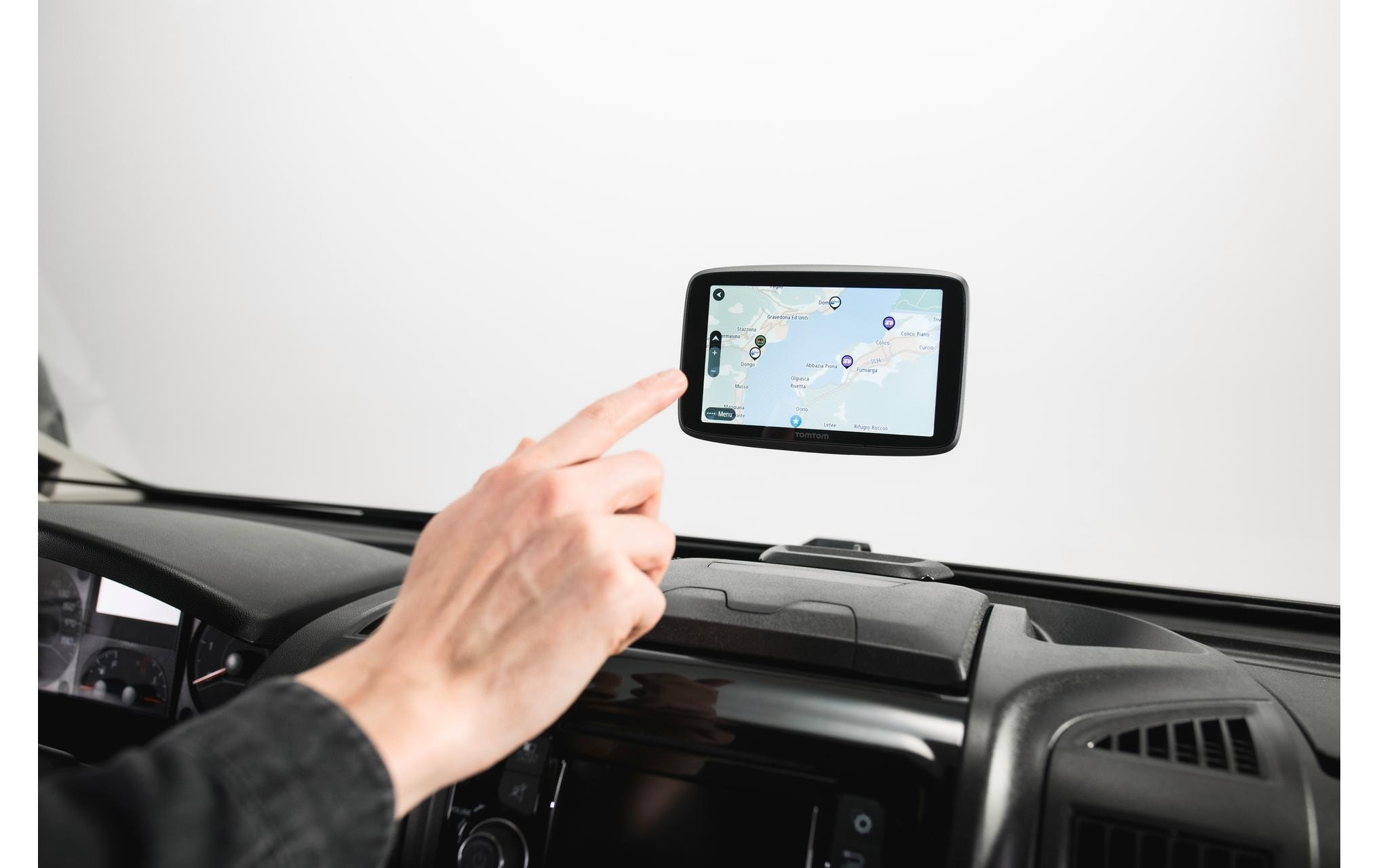 TomTom Navigationsgerät »GO Camper Tour 6 EU48«, (Europa (48 Länder) Karten-Updates)