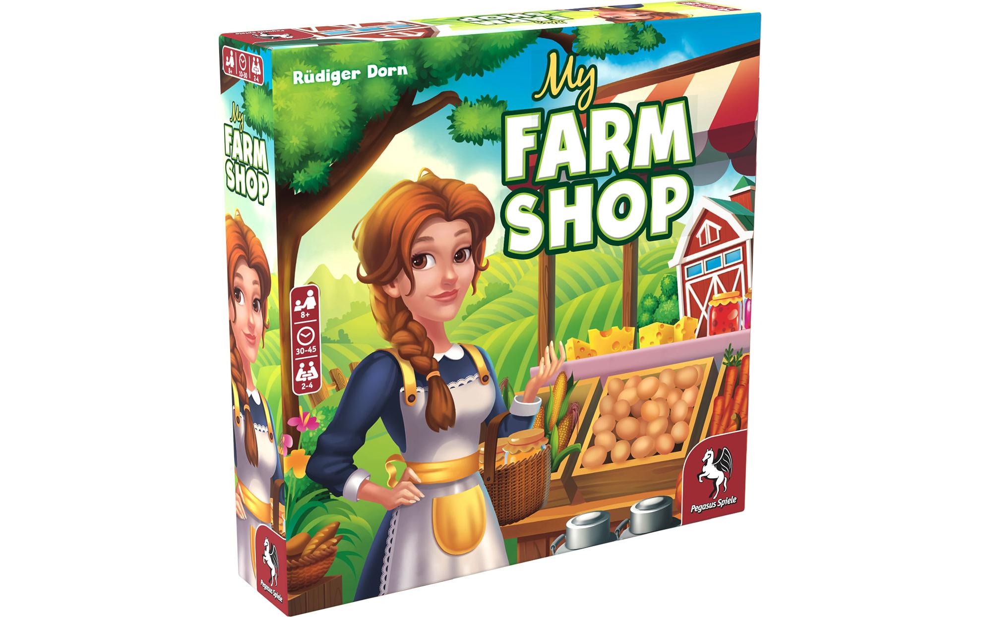 Image of Pegasus Spiele Spiel »My Farm Shop« bei Ackermann Versand Schweiz