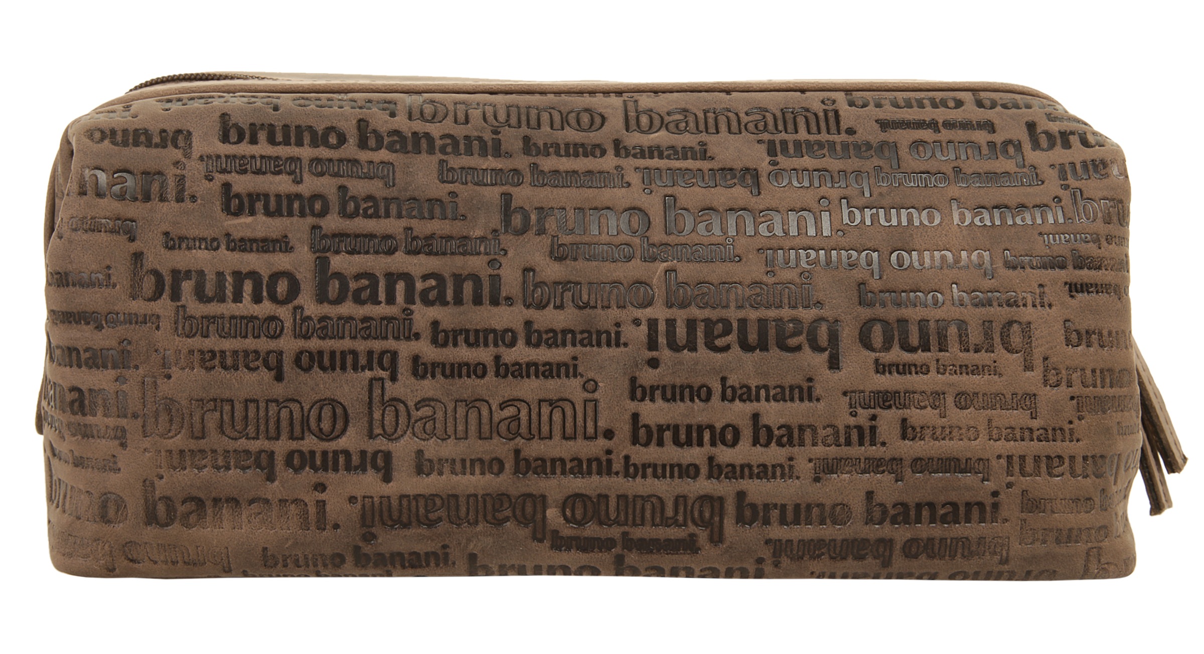 Image of Bruno Banani Kulturbeutel »ALL OVER«, (1 tlg.), echt Leder bei Ackermann Versand Schweiz