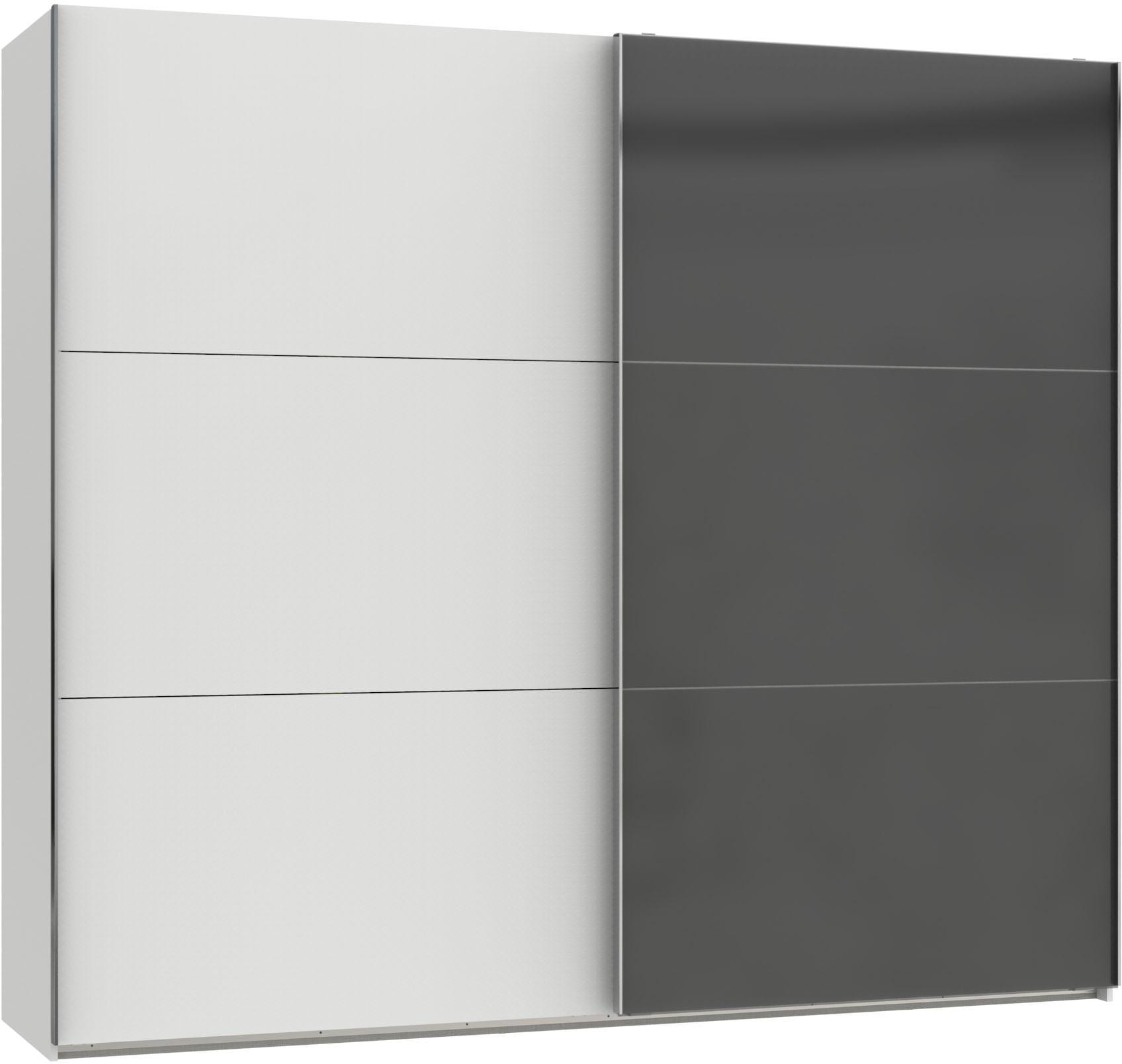 Image of Wimex Schwebetürenschrank "Level by fresh to go" mit jeweils einer Glastür