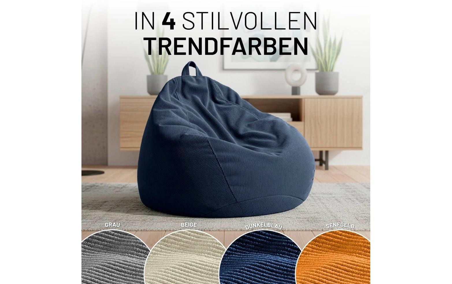 Lumaland Sitzsack »250 l Comfort«