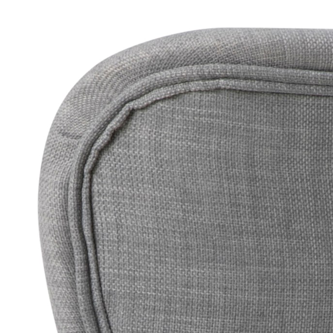 ACTONA GROUP Chaise de salle à manger (Ensemble) 2 cuisen différentes qualités de tissu