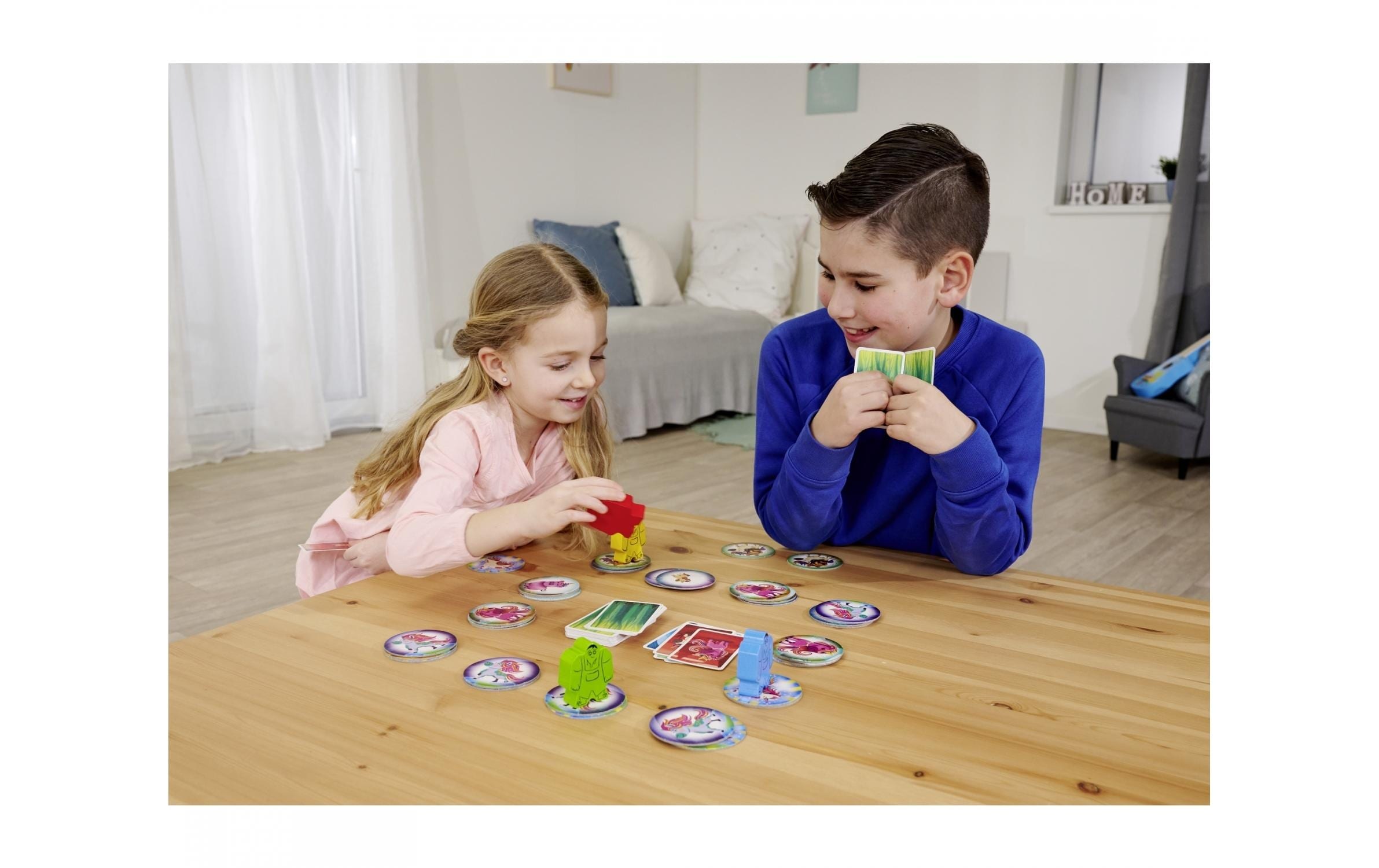 Zoch Jeu »Das Kleinhorn vom Riesenwald«