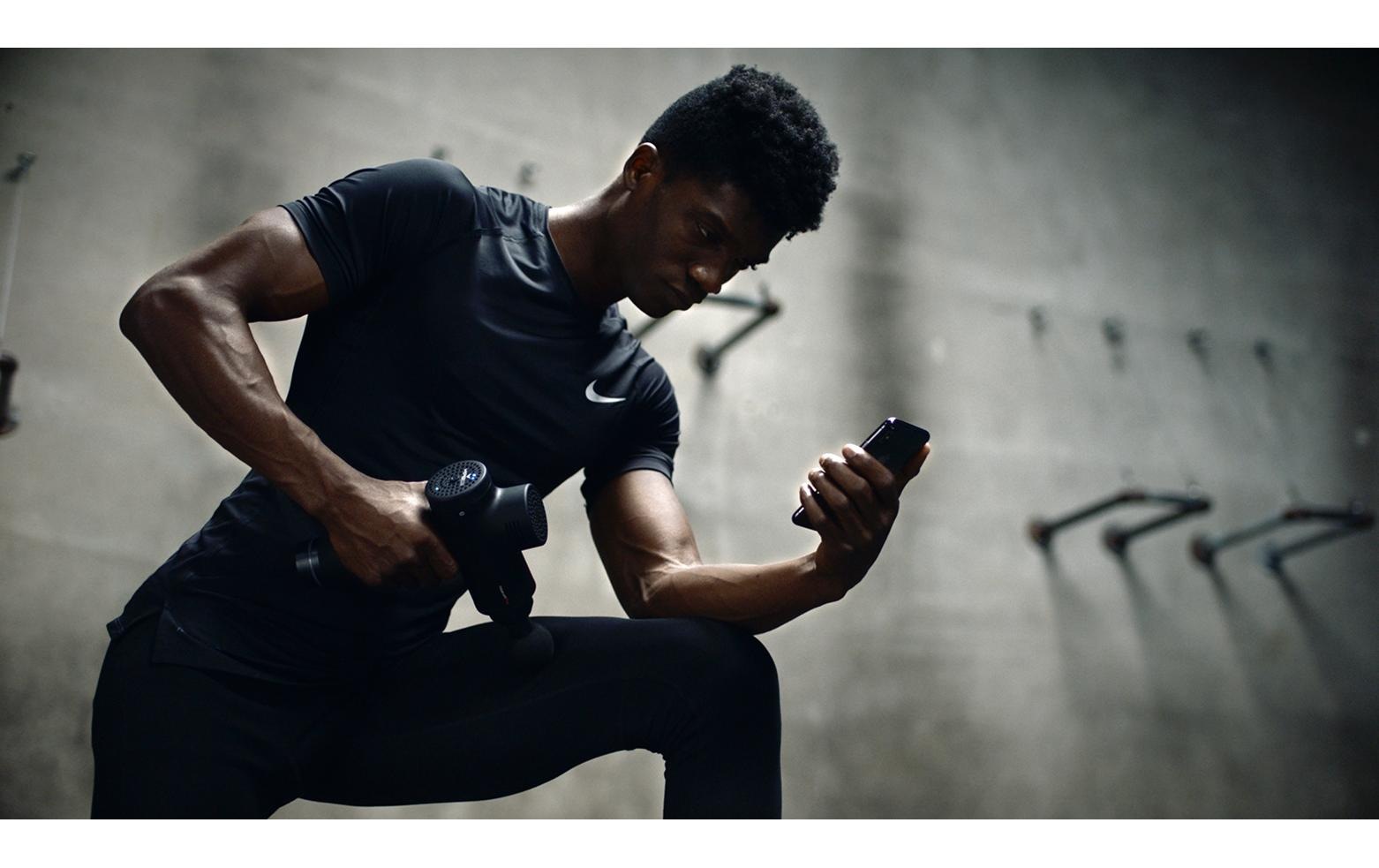 HYPERICE Massagegerät »Fitness Hypervolt Plus Bluetooth«