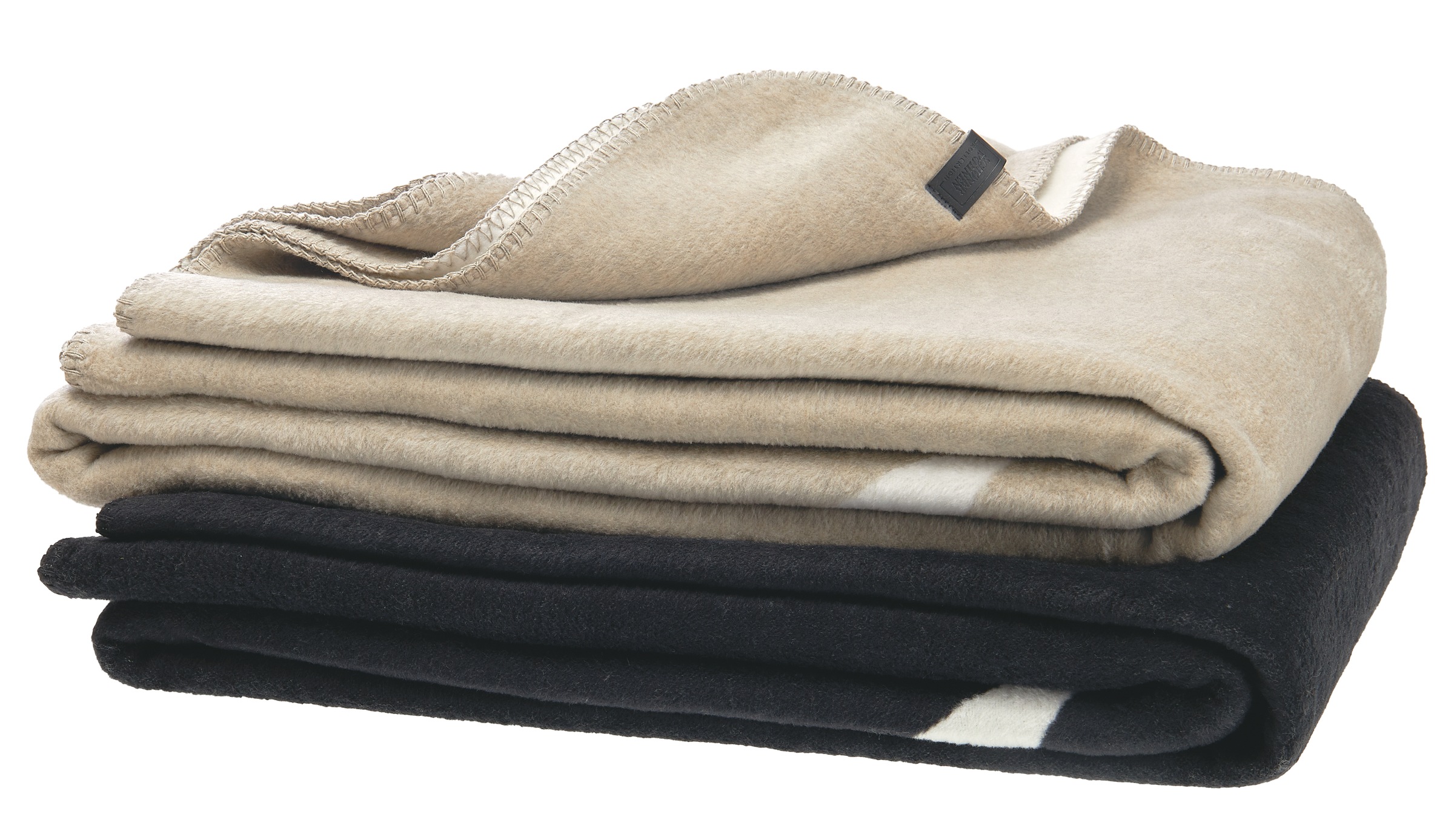 SCHÖNER WOHNEN-Kollektion Wohndecke »Pebble« mit hohem Baumwollanteil