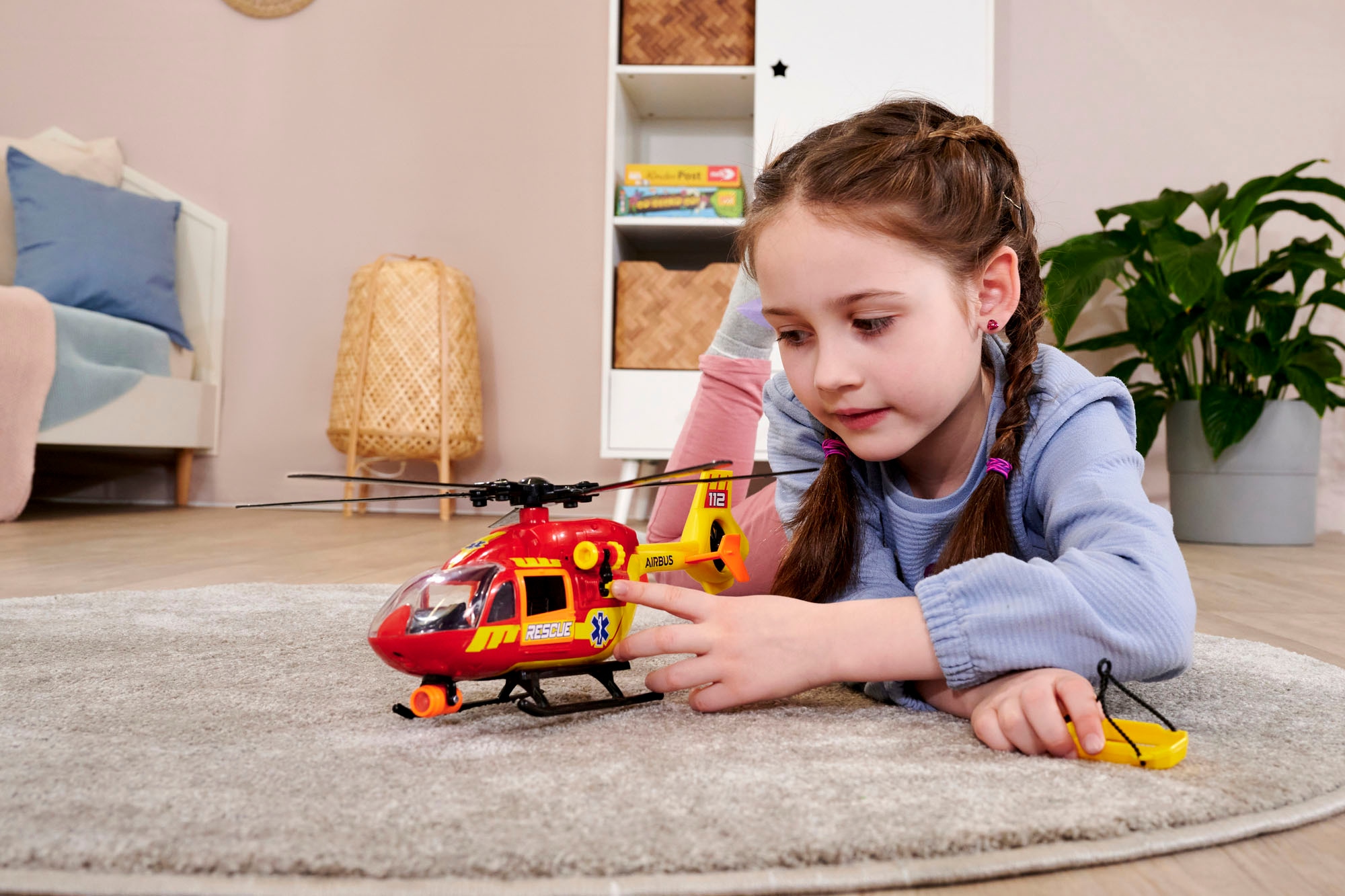 Dickie Toys Hélicoptère jouet »Ambulance Helicopter« mit Licht und Sound
