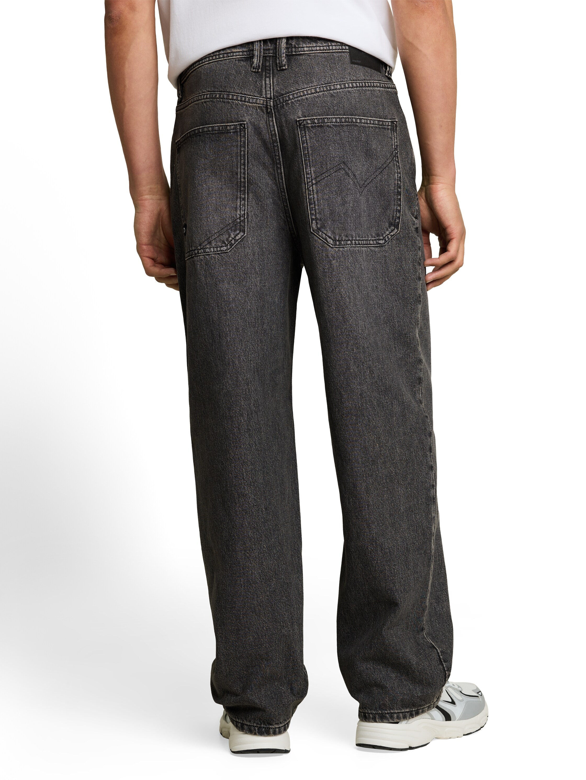 TOM TAILOR Denim Jeans à 5 poches »Style ELLIOT Baggy«