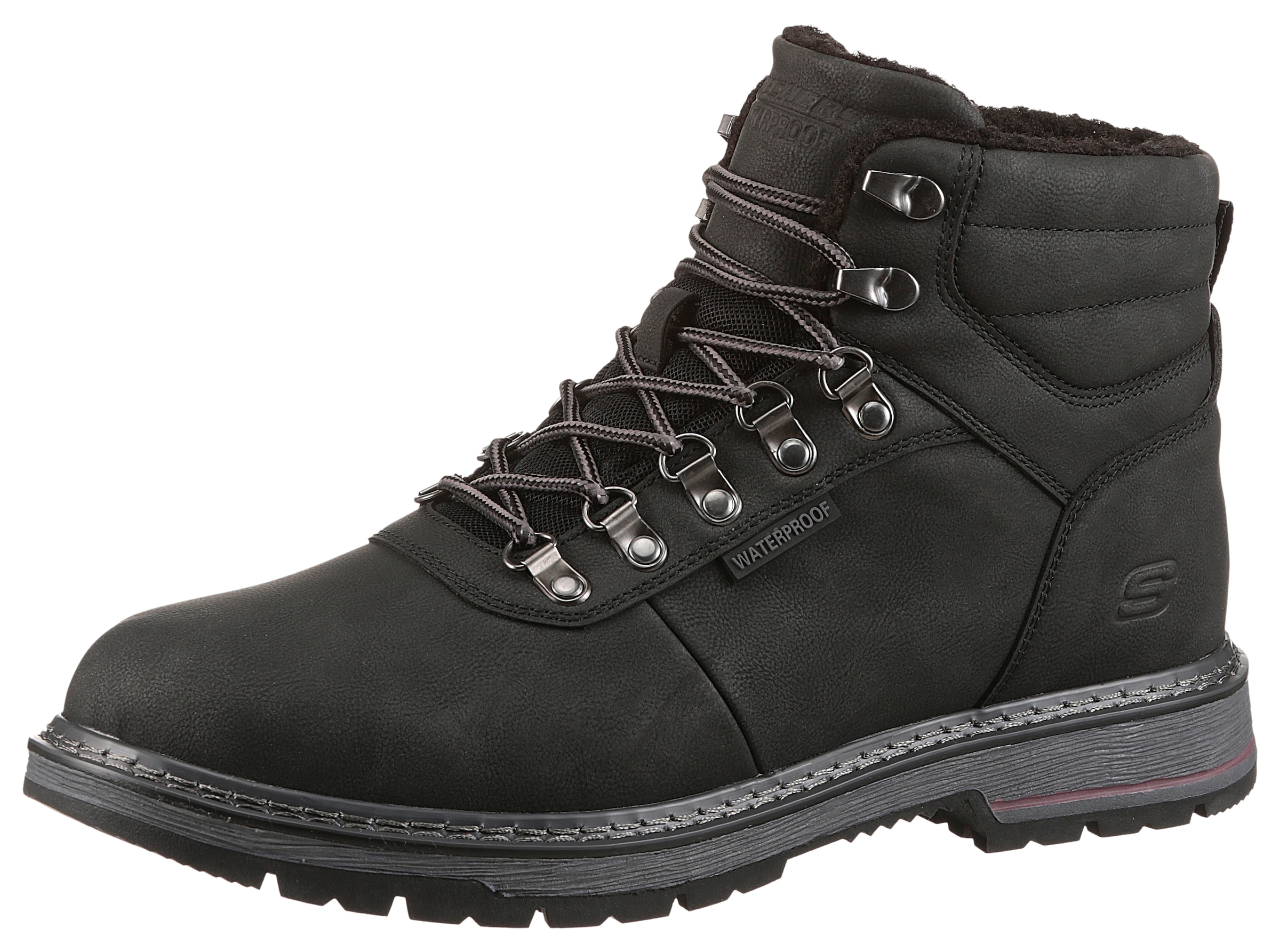 Image of Skechers Winterstiefel "CORADO-MEMPHIS" Schnürstiefel mit Warmfutter