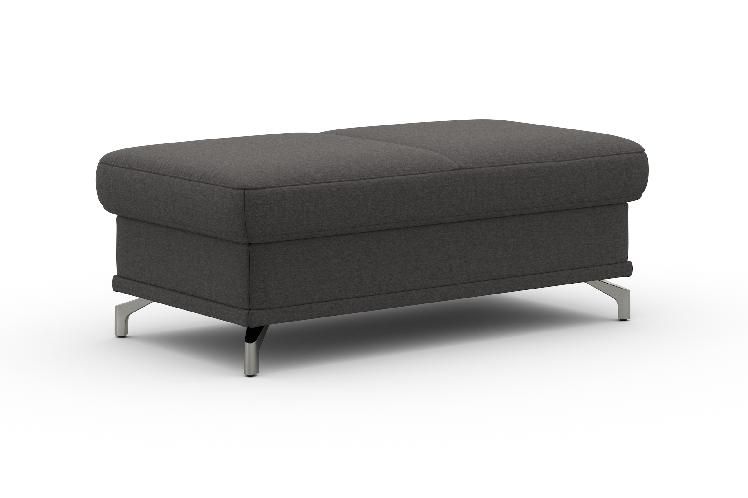 sit&more Tabouret »Cabrio, B: 133 cm« individuell zu kombinieren, Federkern