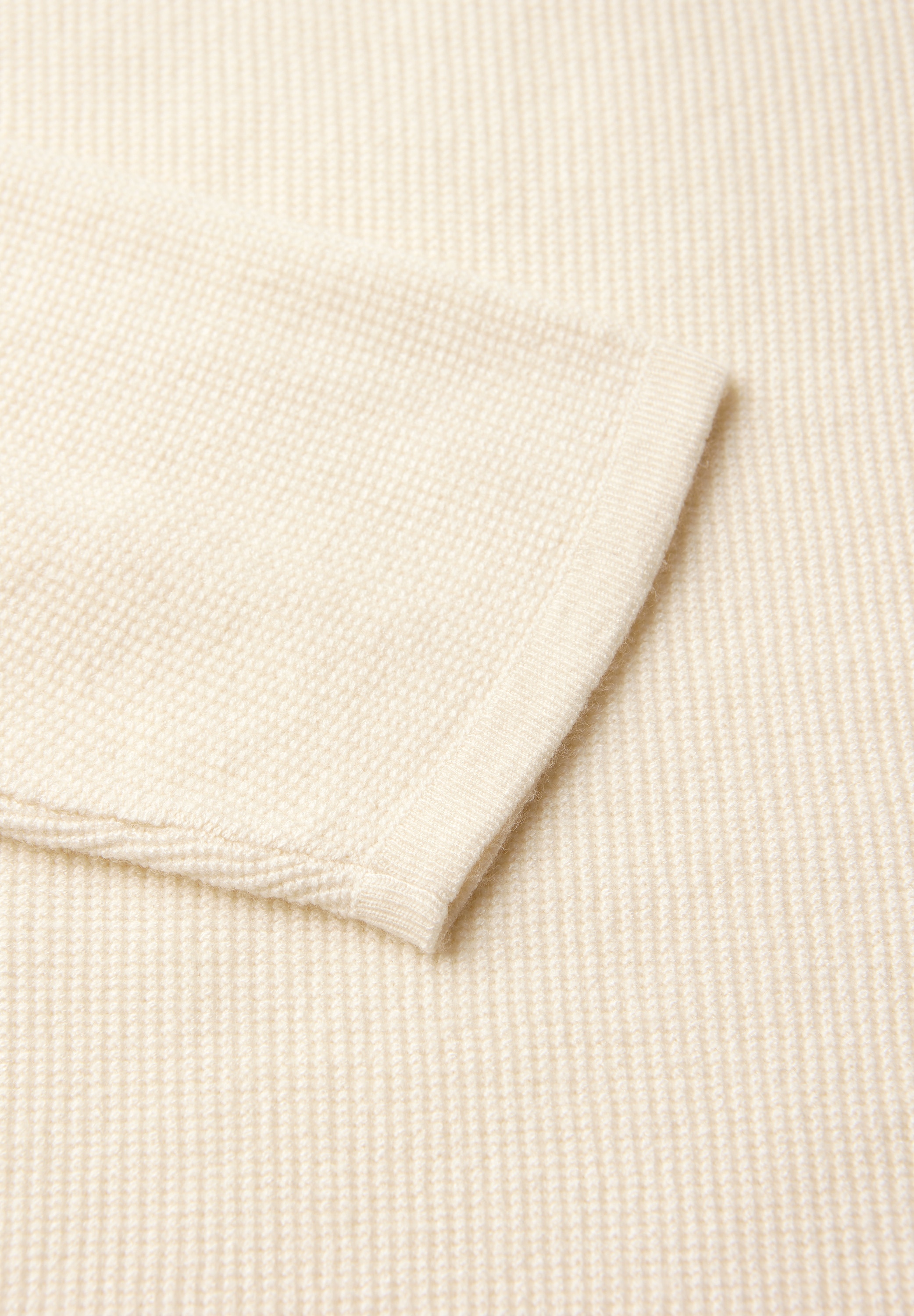 STREET ONE Pull en tricot mit U-Boot-Ausschnitt