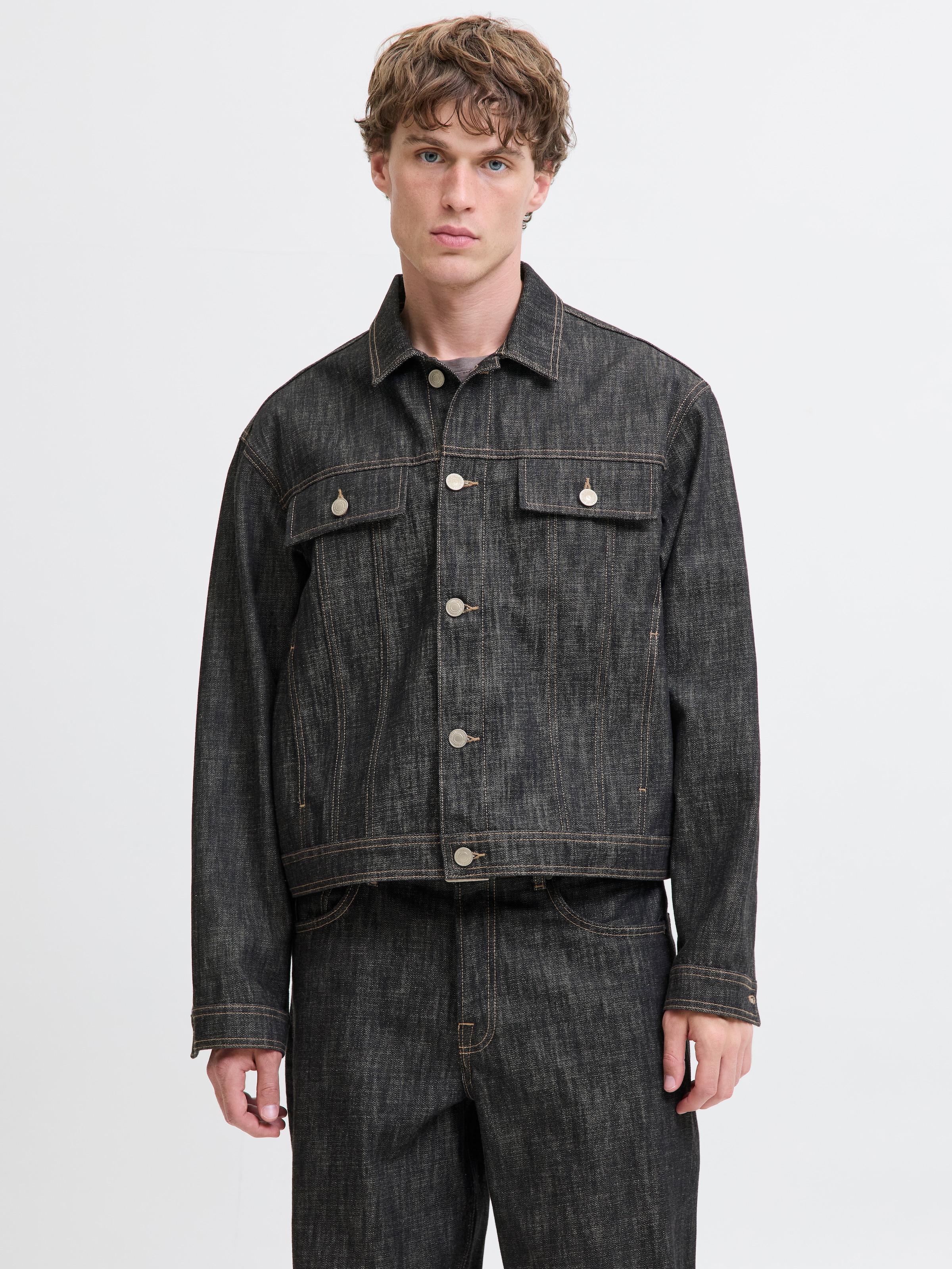 Image of Jack & Jones Jeansjacke "JJICAM JJJACKET JOS 363"