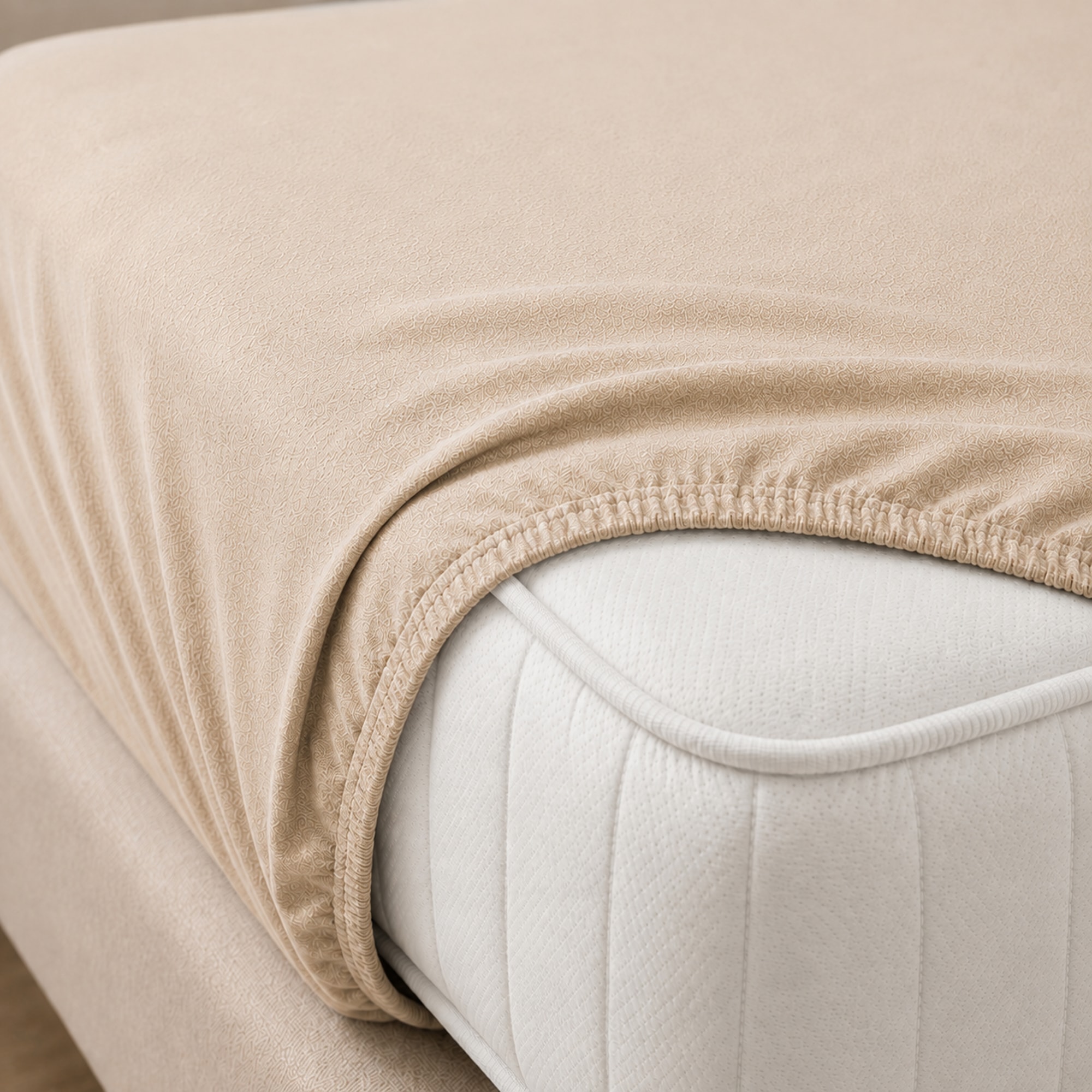 Wolkenfeld Draps de lit »Flanell Spannbettlaken 100% Baumwolle - für Matratzen bis 25 cm« Kuscheliger Komfort für Matratzen und Topper bis 25 cm Höhe