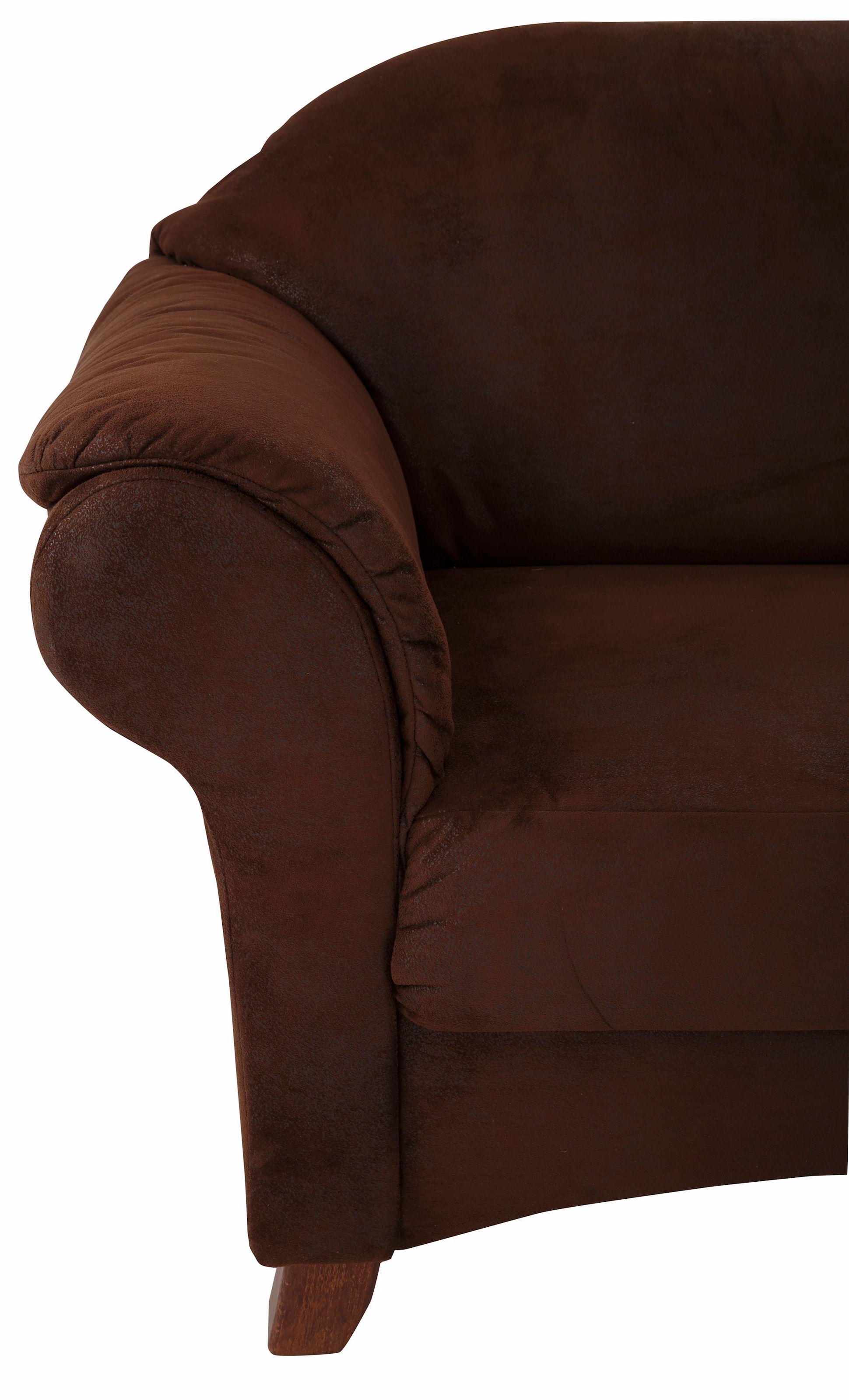 Home affaire Ecksofa »Mayfair L-Form« mit Federkern