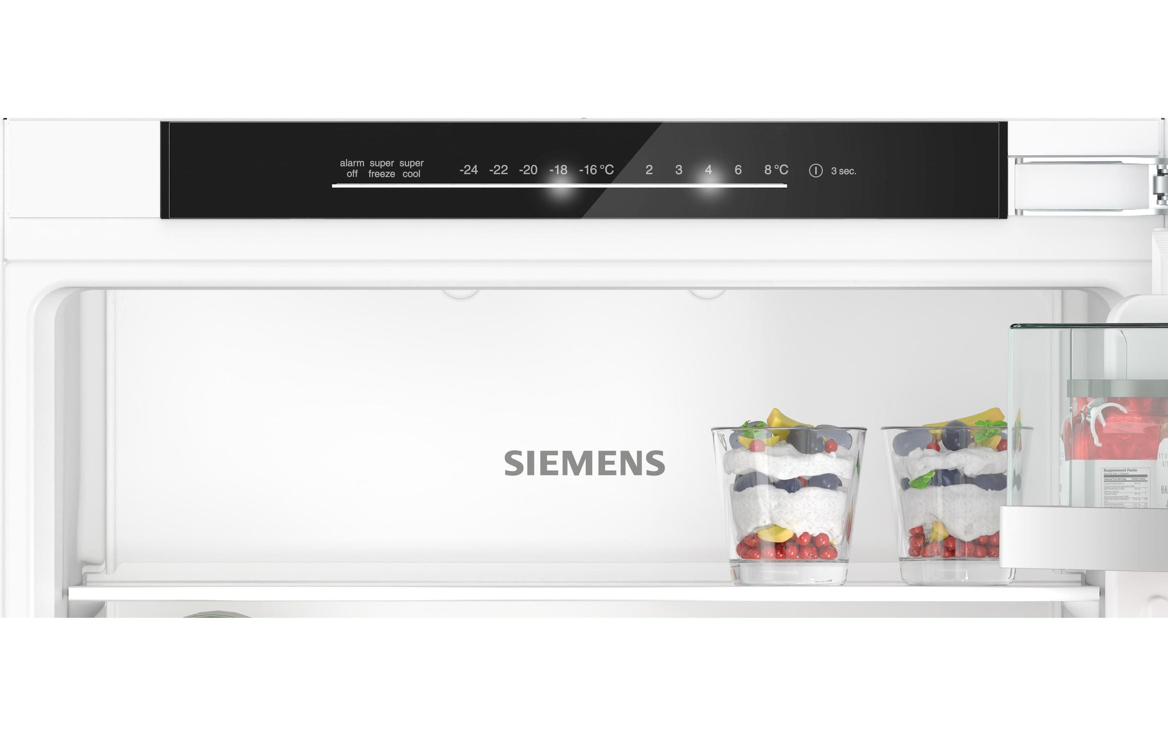 SIEMENS Einbaukühlgefrierkombination »KI86NADD0«