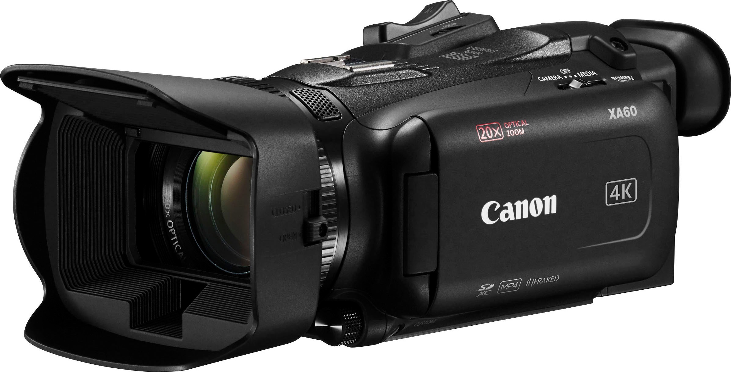 Image of Canon Camcorder "XA-60" 4K Ultra HD 20 fachx opt. Zoom
