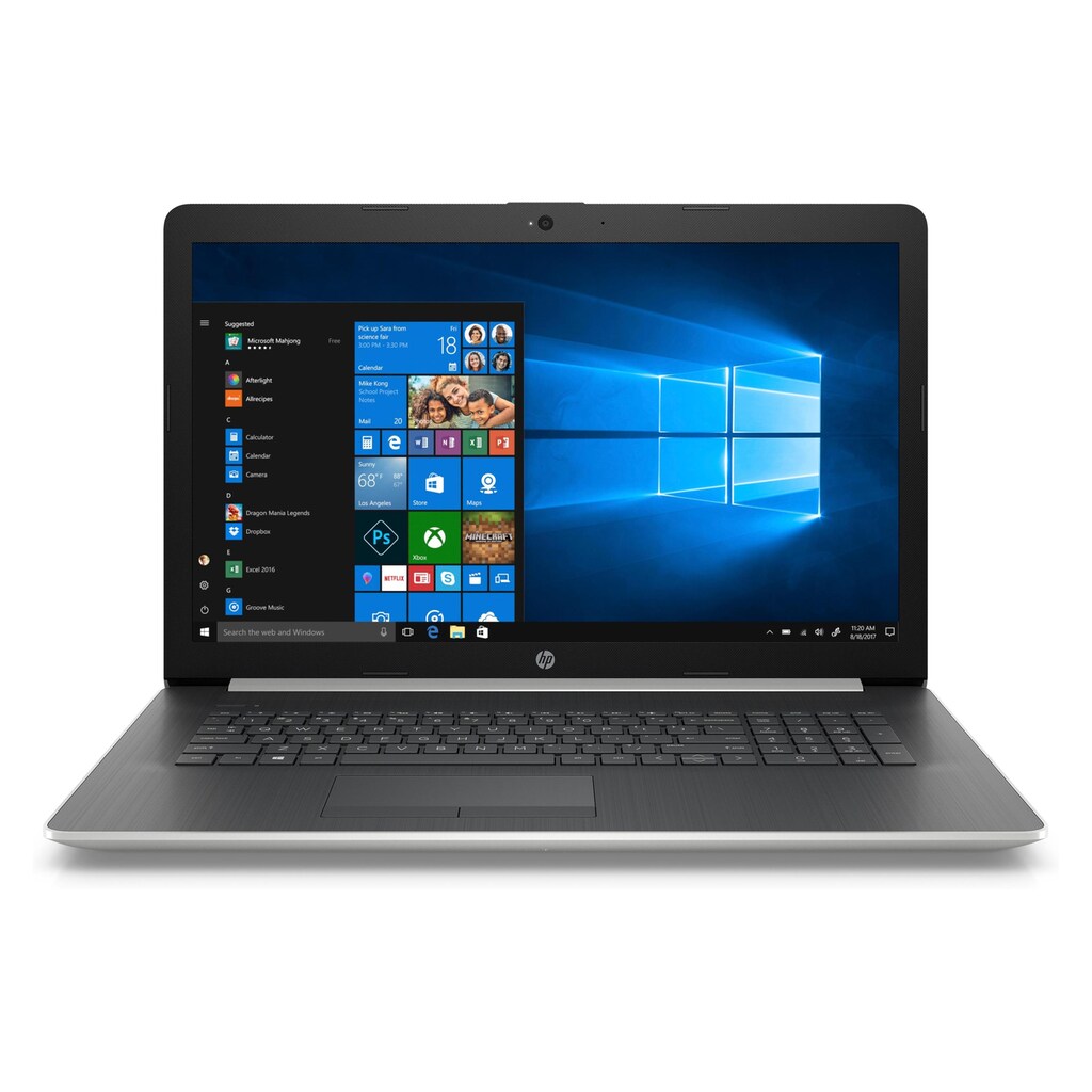 HP Notebook »17-ca1100nz«, 43,18 cm, / 17 Zoll, AMD, Ryzen 3, Radeon™, 0 GB HDD, 256 GB SSD
