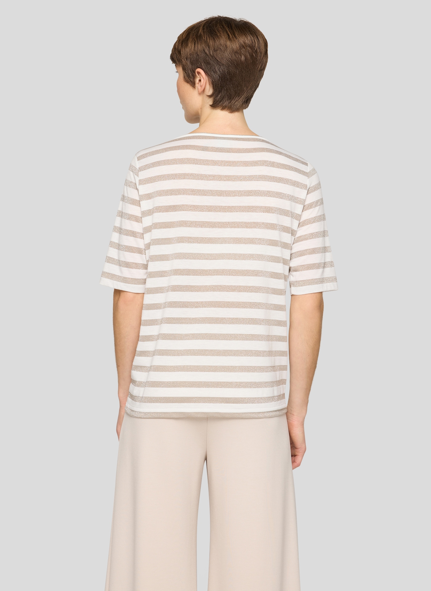Rabe T-shirt mit Streifen Muster