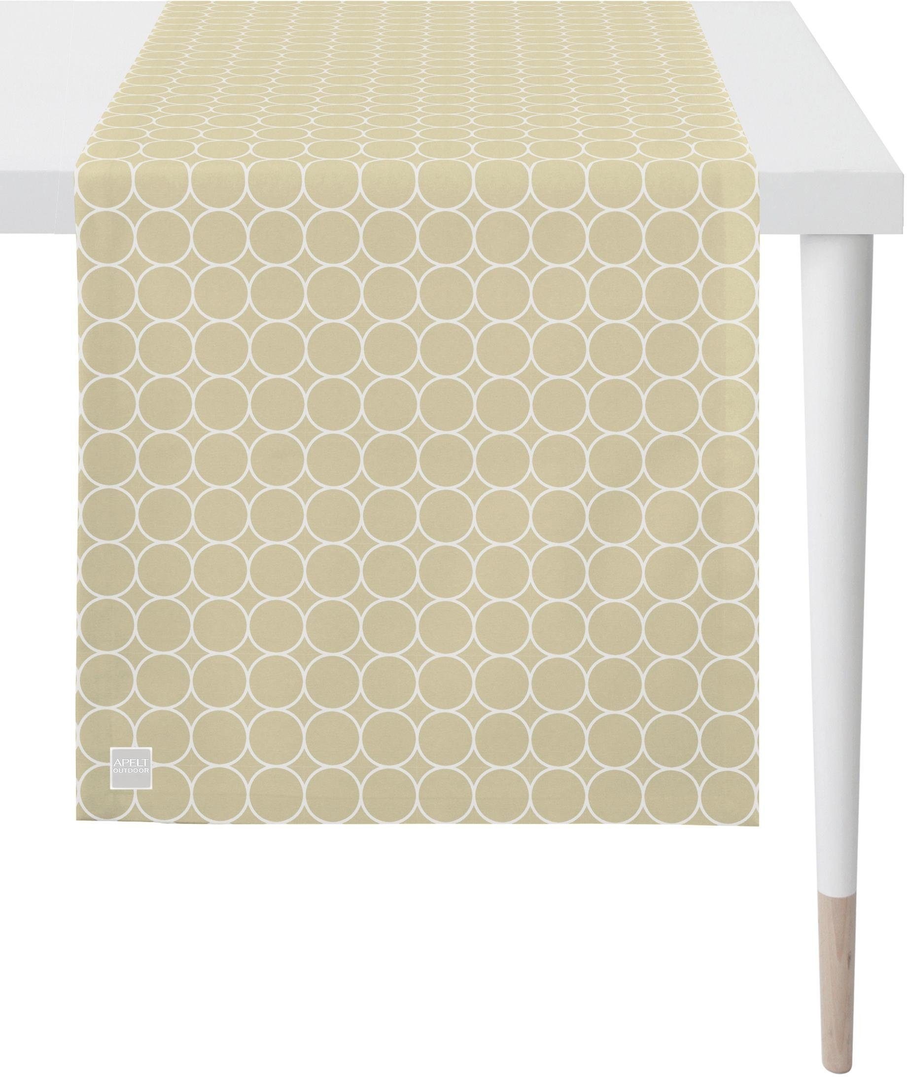 APELT Tischläufer "3973 Outdoor, Sommerdeko, Sommer" Jacquardgewebe