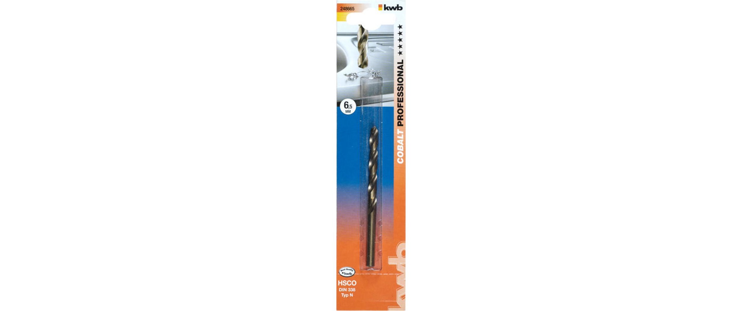 kwb Metallbohrer »COBALT HSS 12,0 mm«