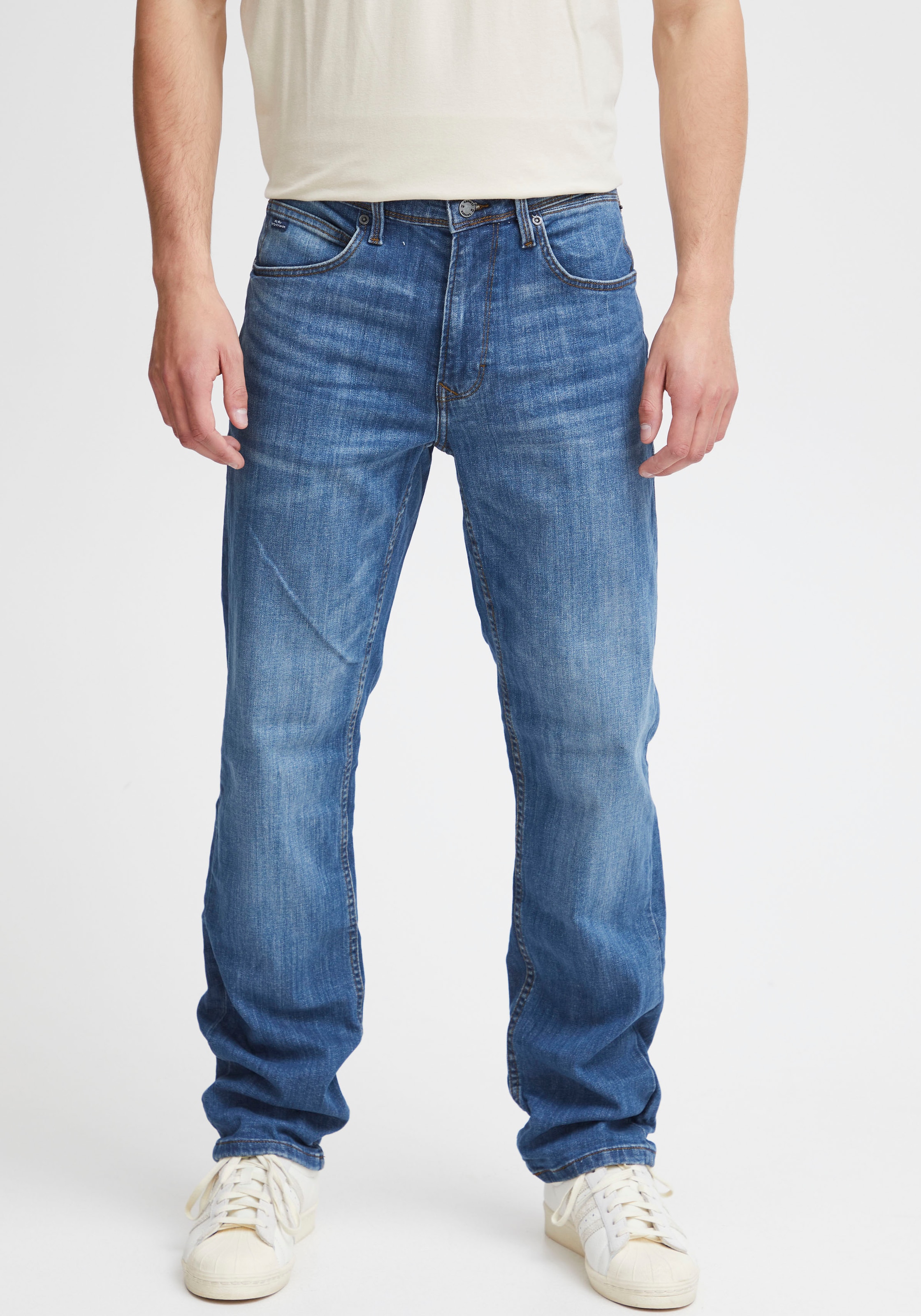 Blend Regular-fit-Jeans »Jeans Rock fit«