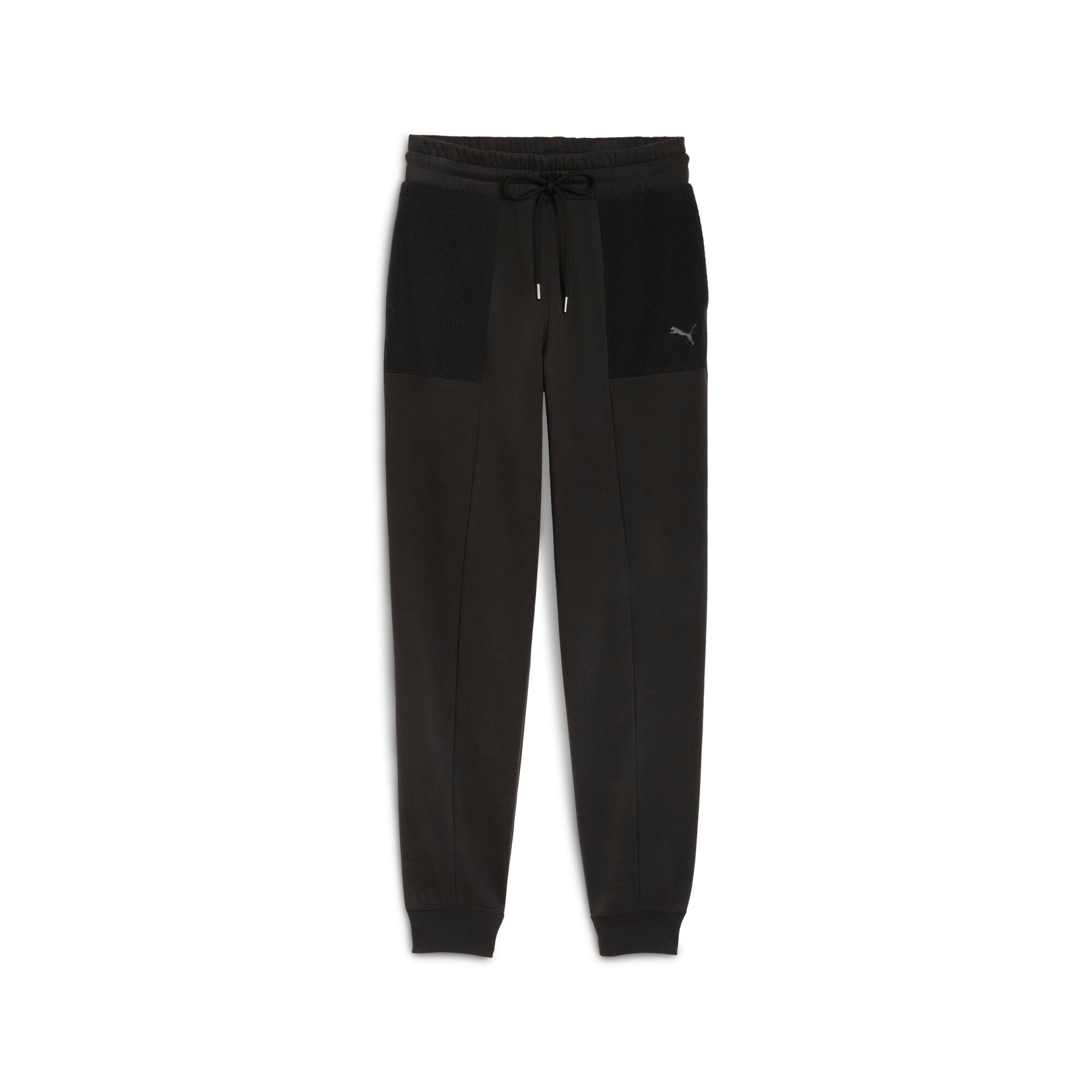 Image of PUMA Trainingshose "HER COMFORT HIGH-WAIST SWEATPANTS FL CL" komfortable Passform, für Sport und Freizeit, mit Eingrifftaschen