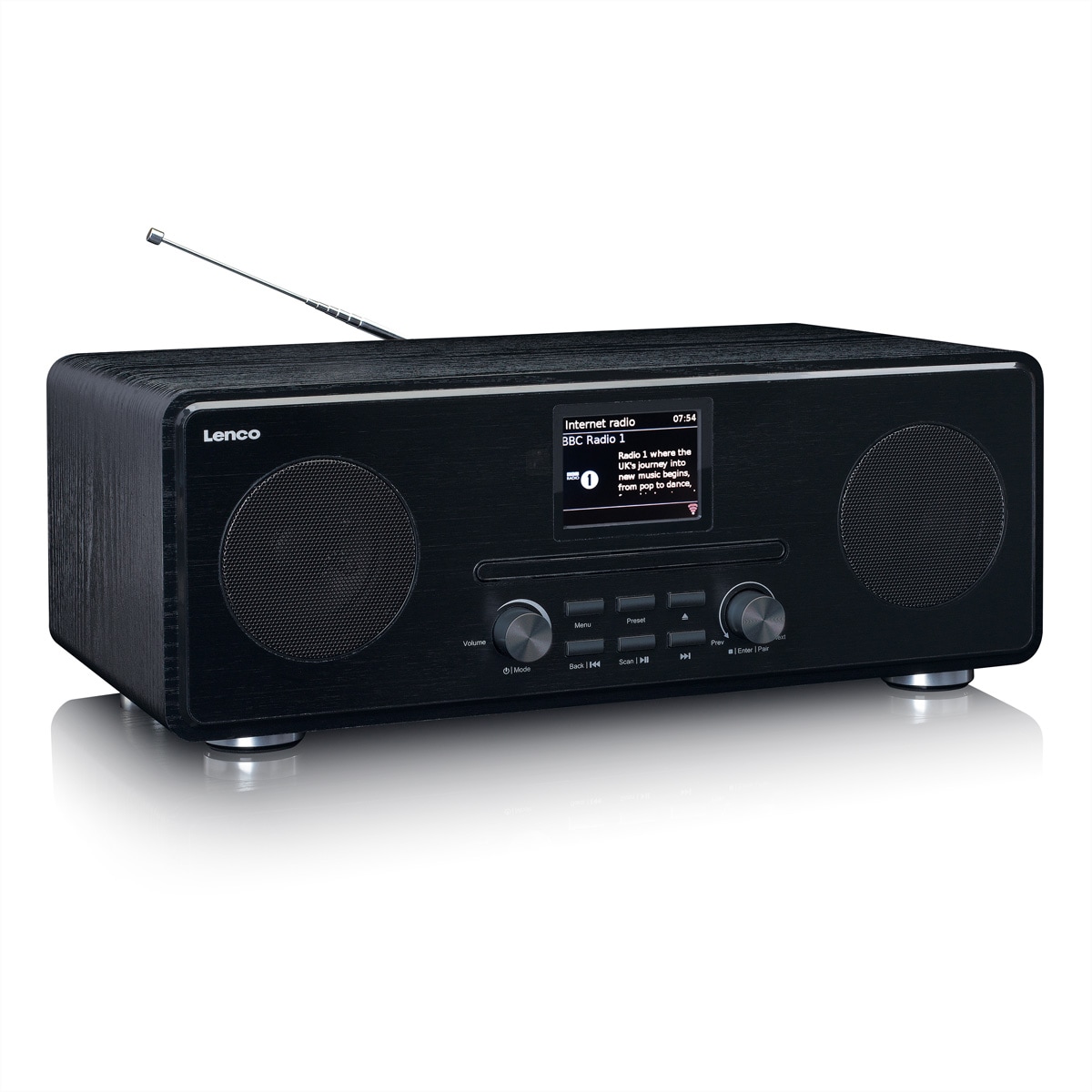 Lenco »Lenco DAB+ Radio DIR-261BK , schwarz«