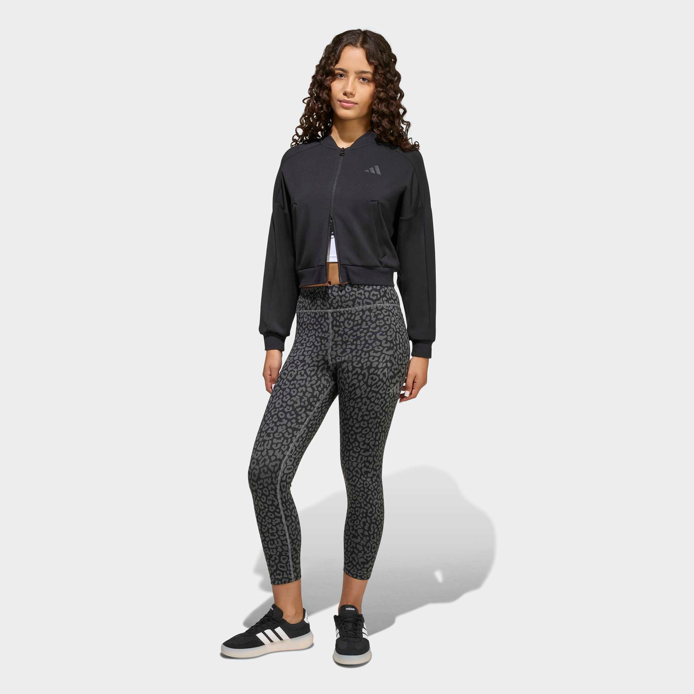 adidas Sportswear Trainingsjacke »FUTURE ICONS 3-STREIFEN HOODIE MIT DURCHGEHENDEM REISSVERSCHLUSS«