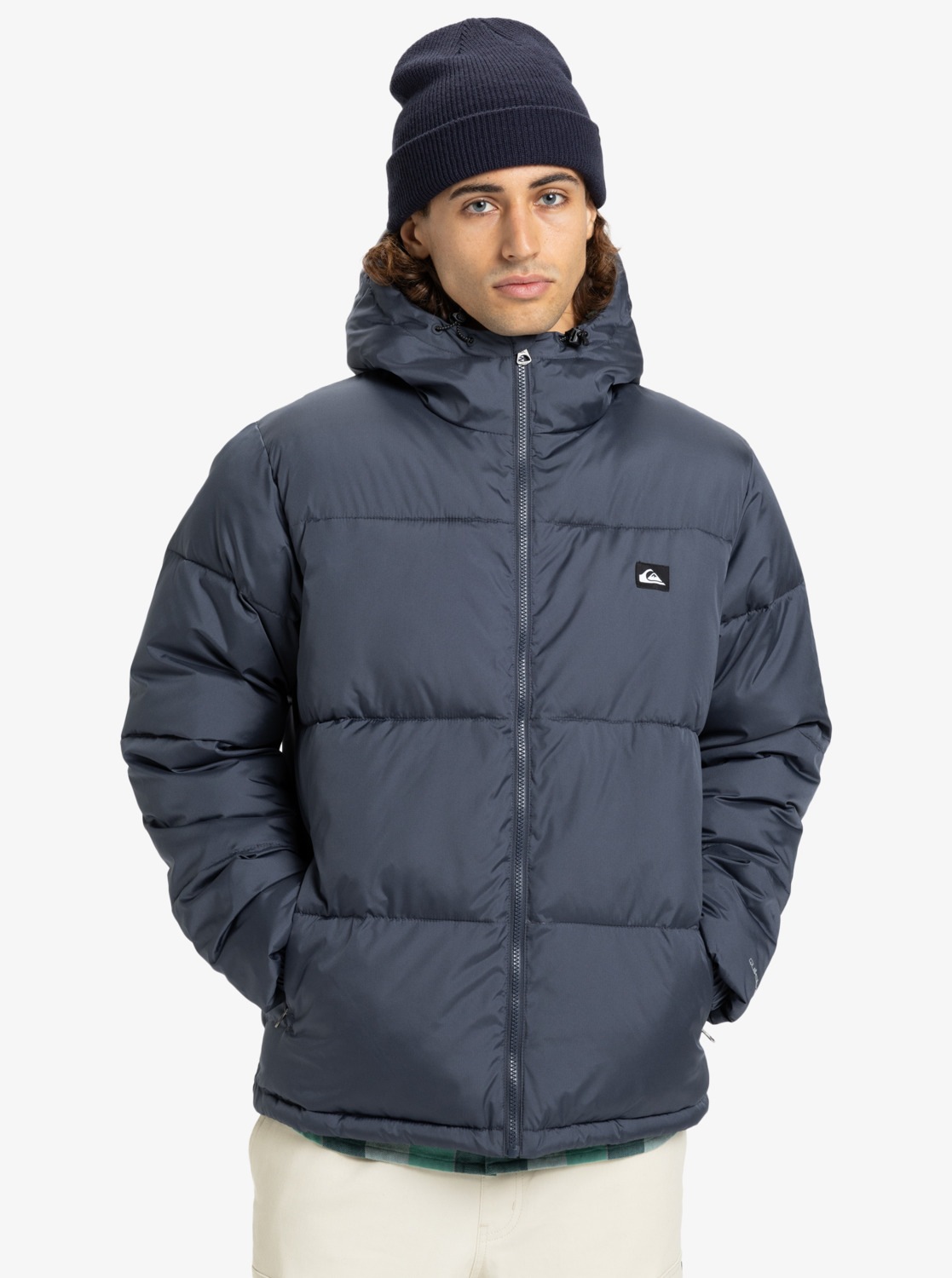 Image of Quiksilver Winterjacke "COLD DAYS" wasserabweisendes Material, aus Polyester, sportlicher Stil