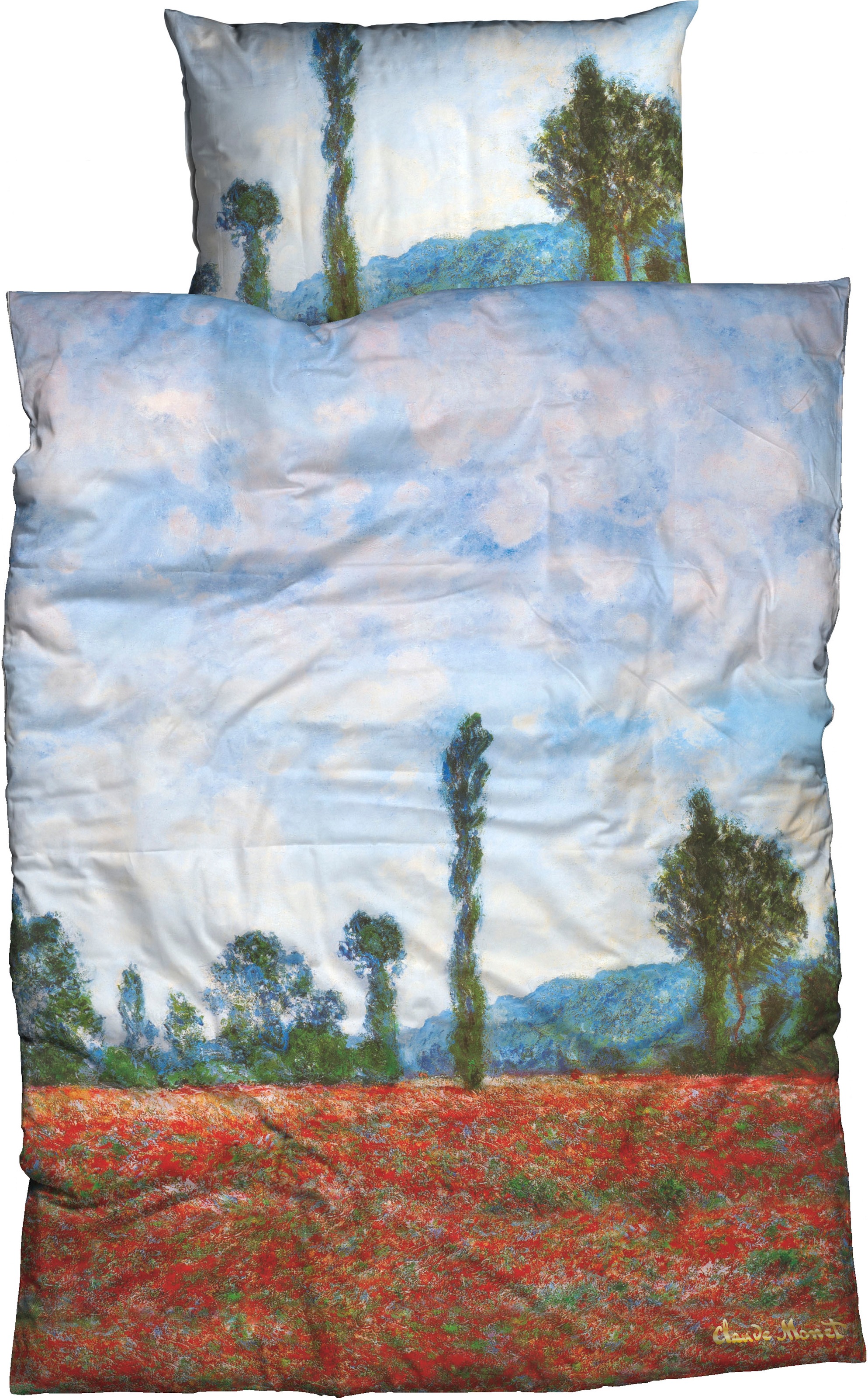 Image of Goebel Bettwäsche "Mohnfeld" 2 Stk. leuchtende Farben