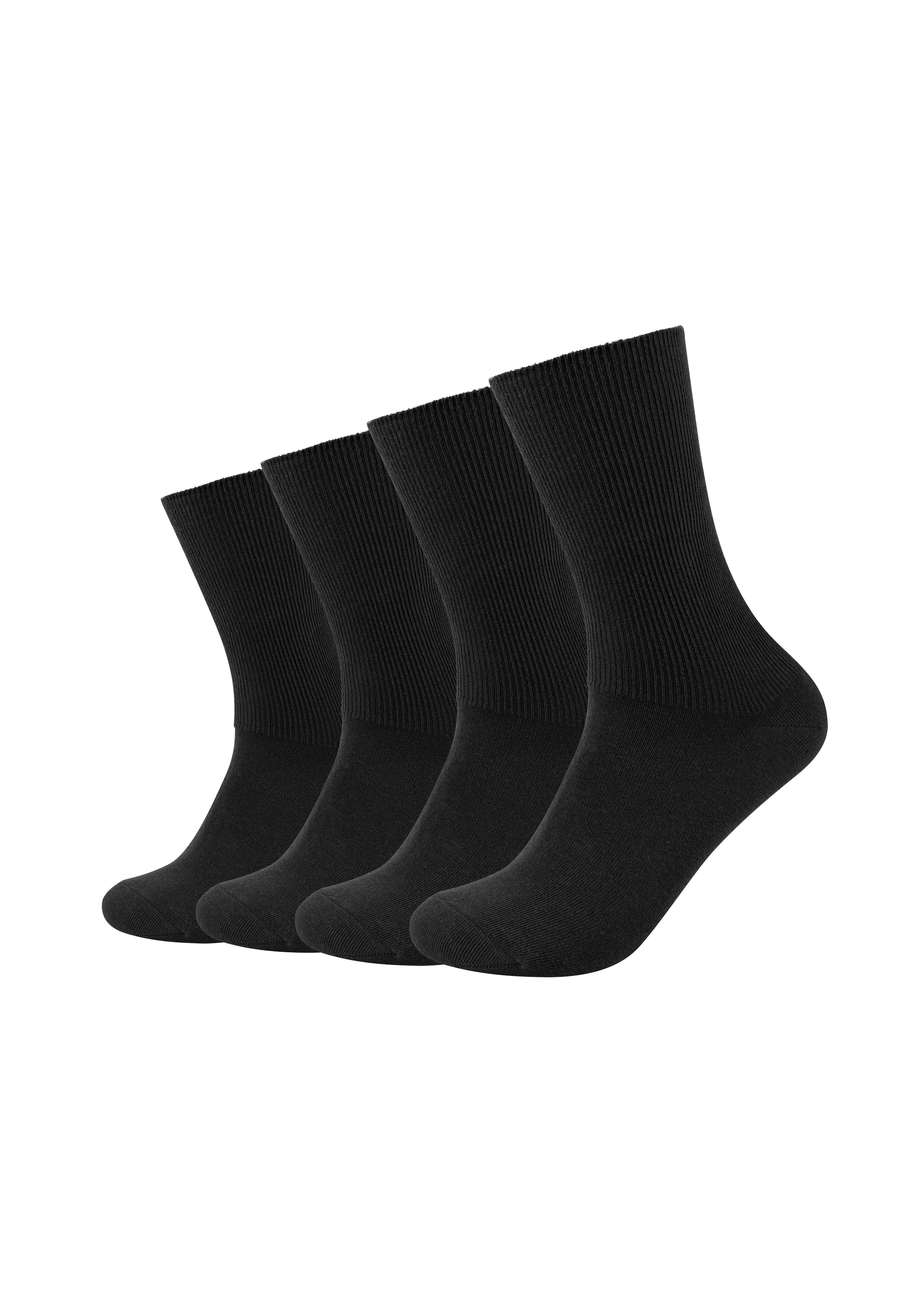 Camano Chaussettes »comfort« 4 Paar, 4 cuis tlg. superweiche Bündchen, venenfreundliche Socken