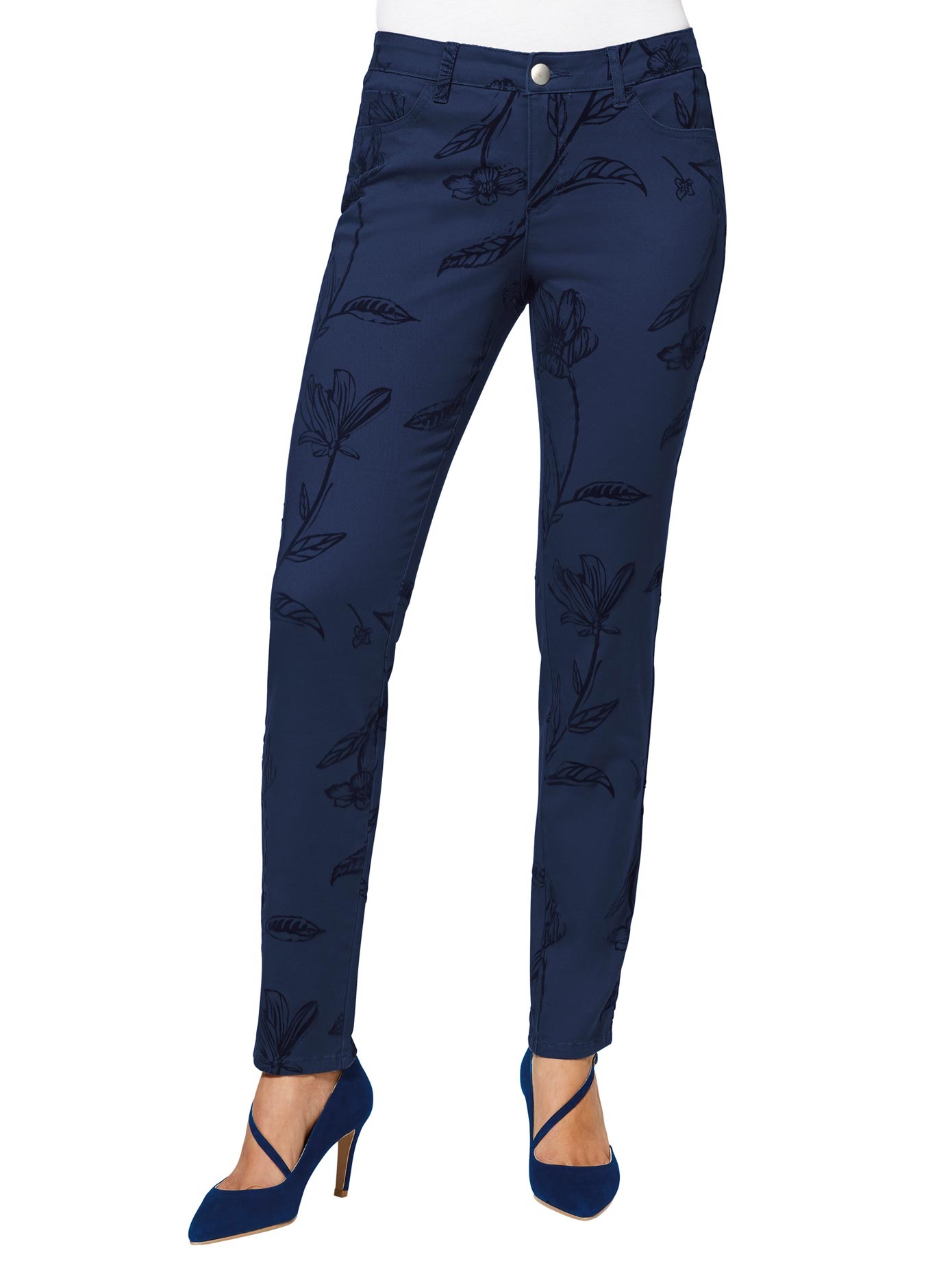 Image of ASHLEY BROOKE by Heine Röhrenjeans, (1 tlg.) bei Ackermann Versand Schweiz