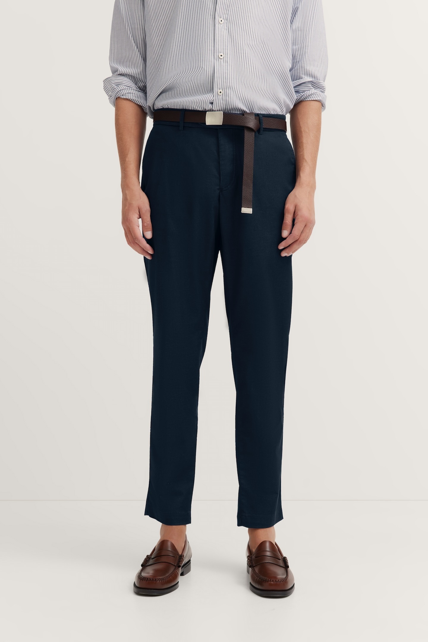 Image of bugatti Chinohose aus Baumwoll-Mix