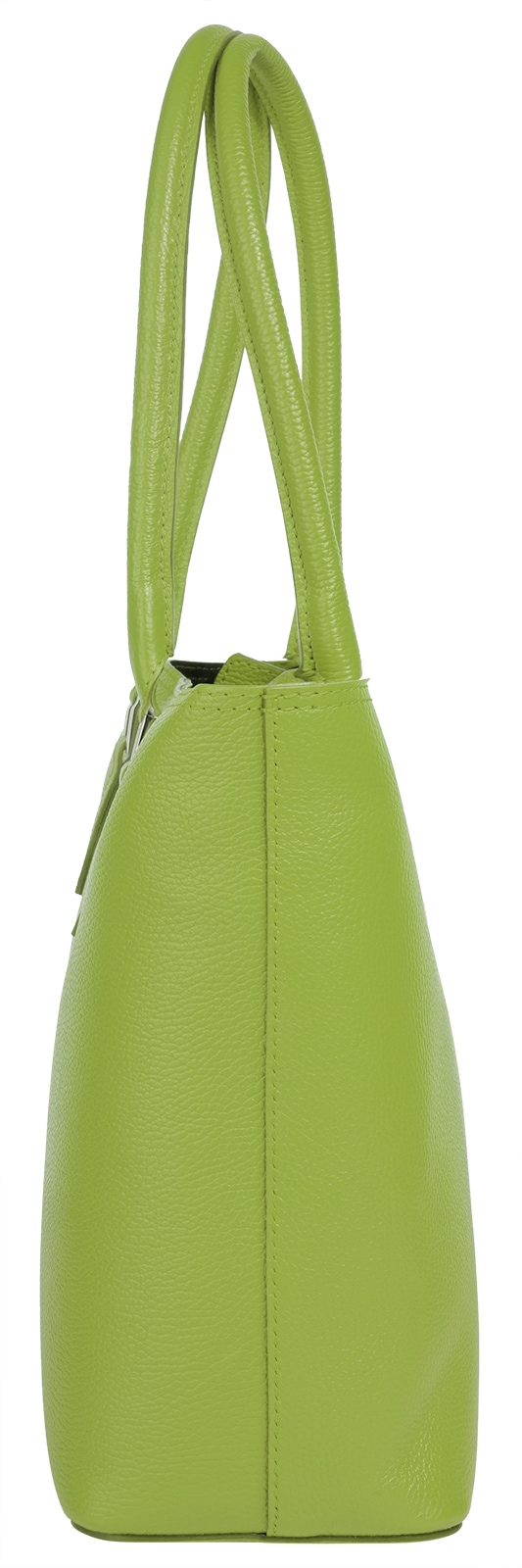 Cluty Shopper, echt Leder, Made in Italy