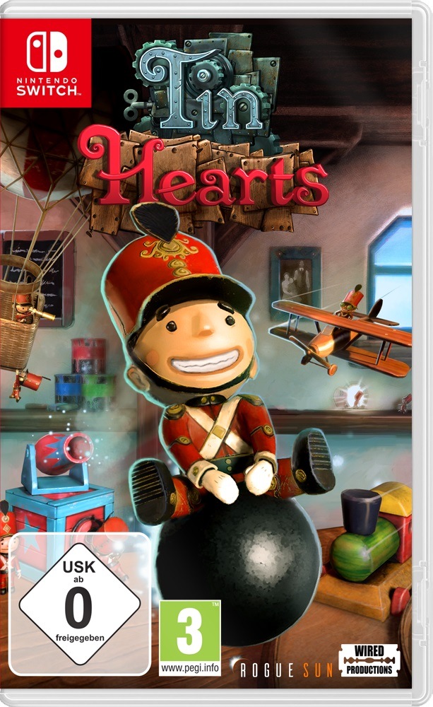Image of Wired Productions Spielesoftware "Tin Hearts" Nintendo Switch