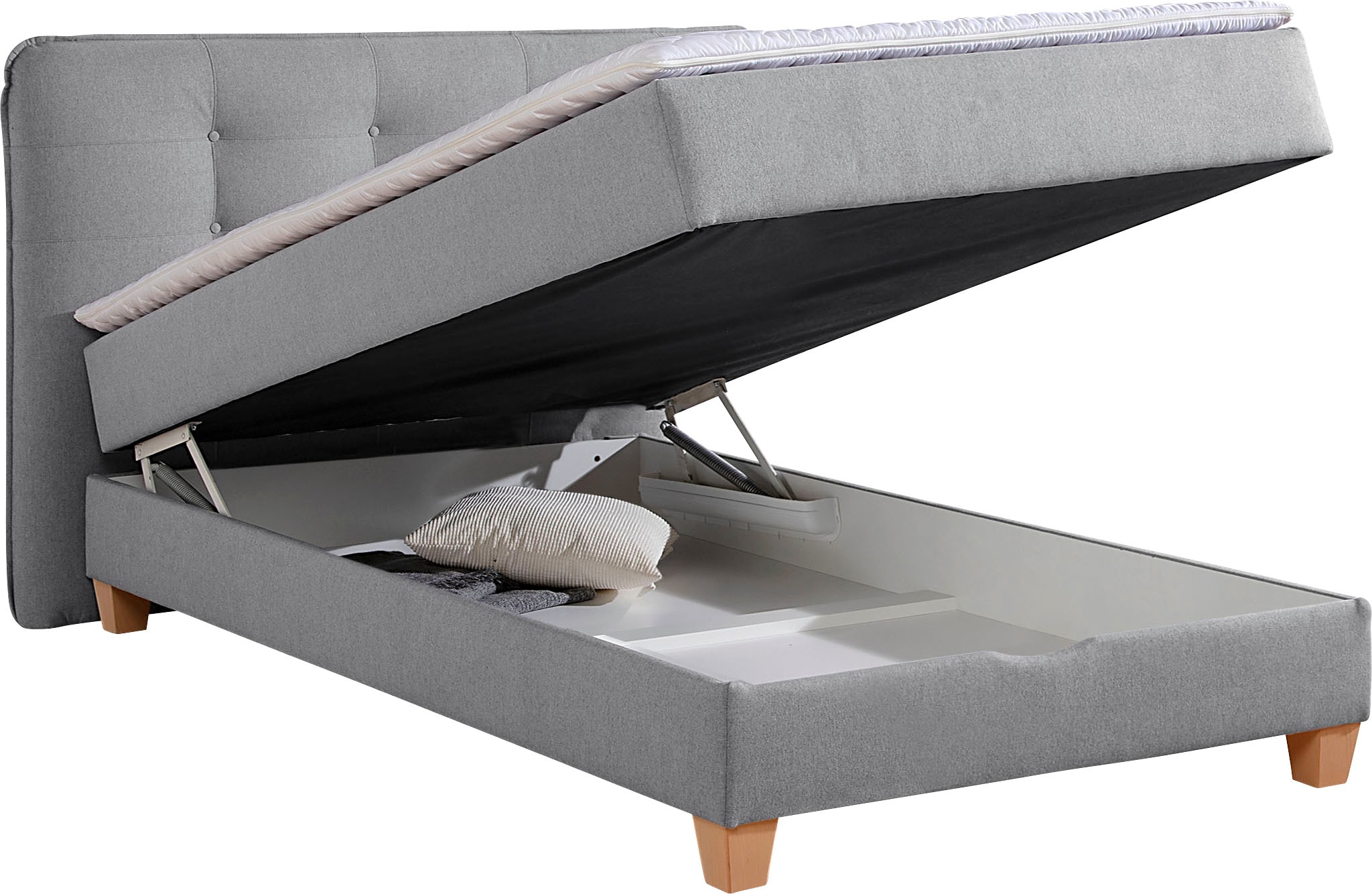 Home affaire Boxbett, inklusive Kaltschaum-Topper und Bettkasten