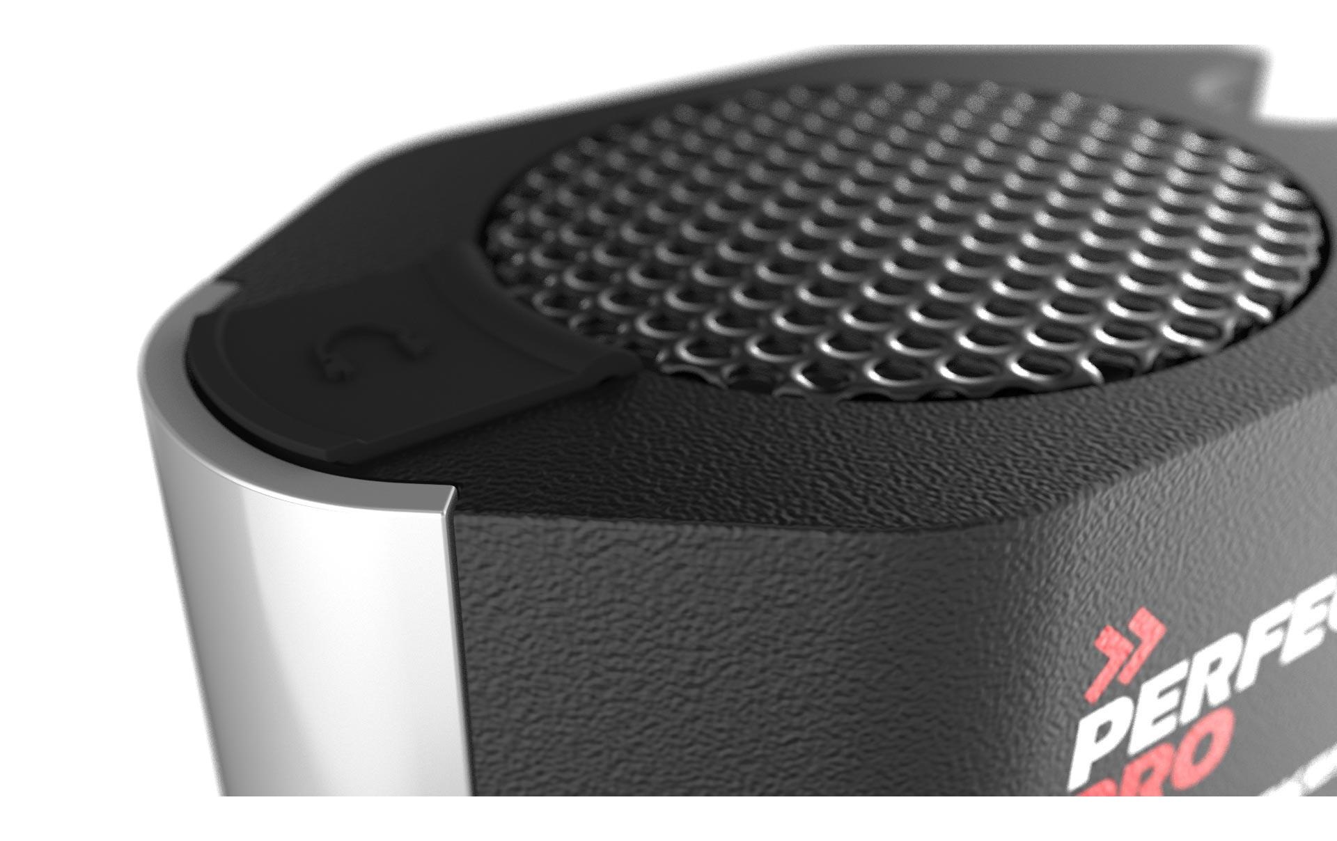 PerfectPro Digitalradio (DAB+) »SOLOWORKER«, Display, Equalizer, Senderspeicher