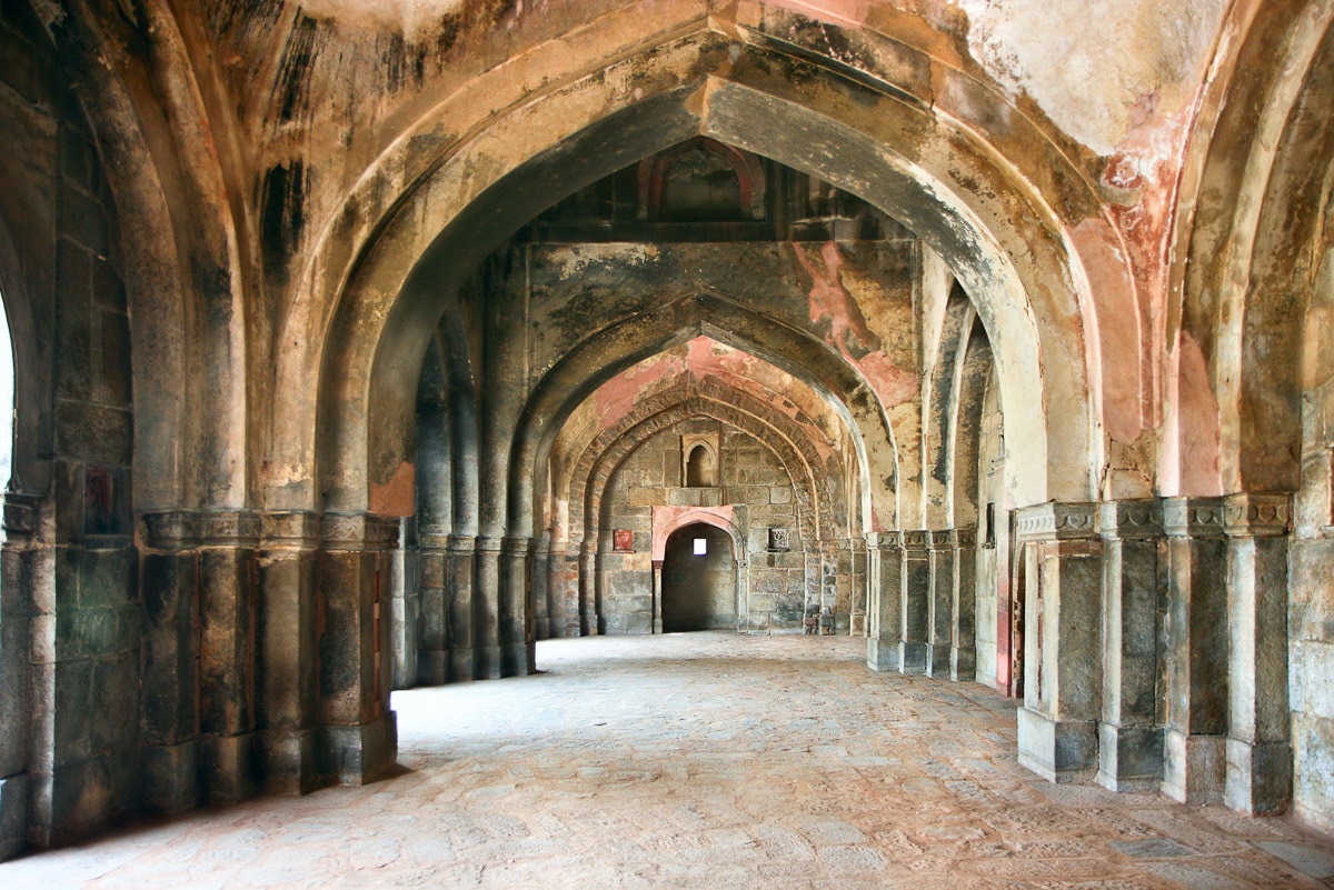 Image of Papermoon Fototapete "Lodi Garten in Delhi"