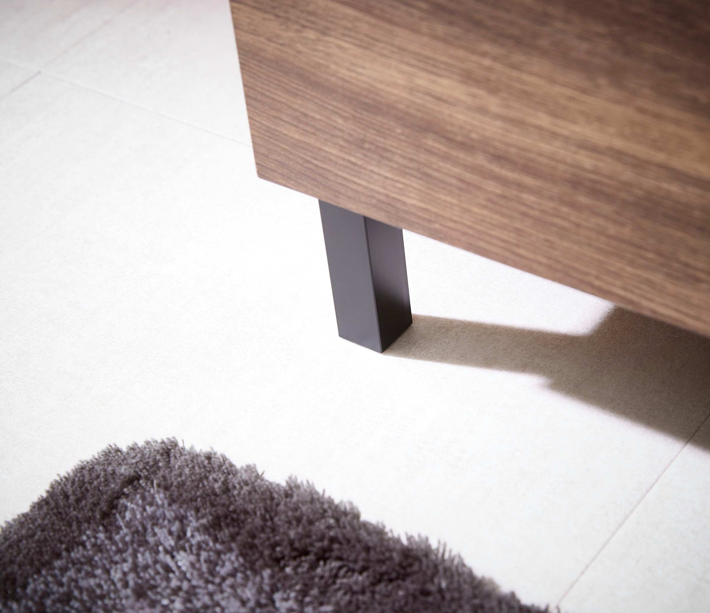 Saphir Waschbeckenunterschrank »Quickset 374 Unterbeckenschrank, Eiche Ribbeck quer Nachbildung« Waschbeckenschrank inkl. Türdämpfer, 60 cm breit, ohne Waschbecken