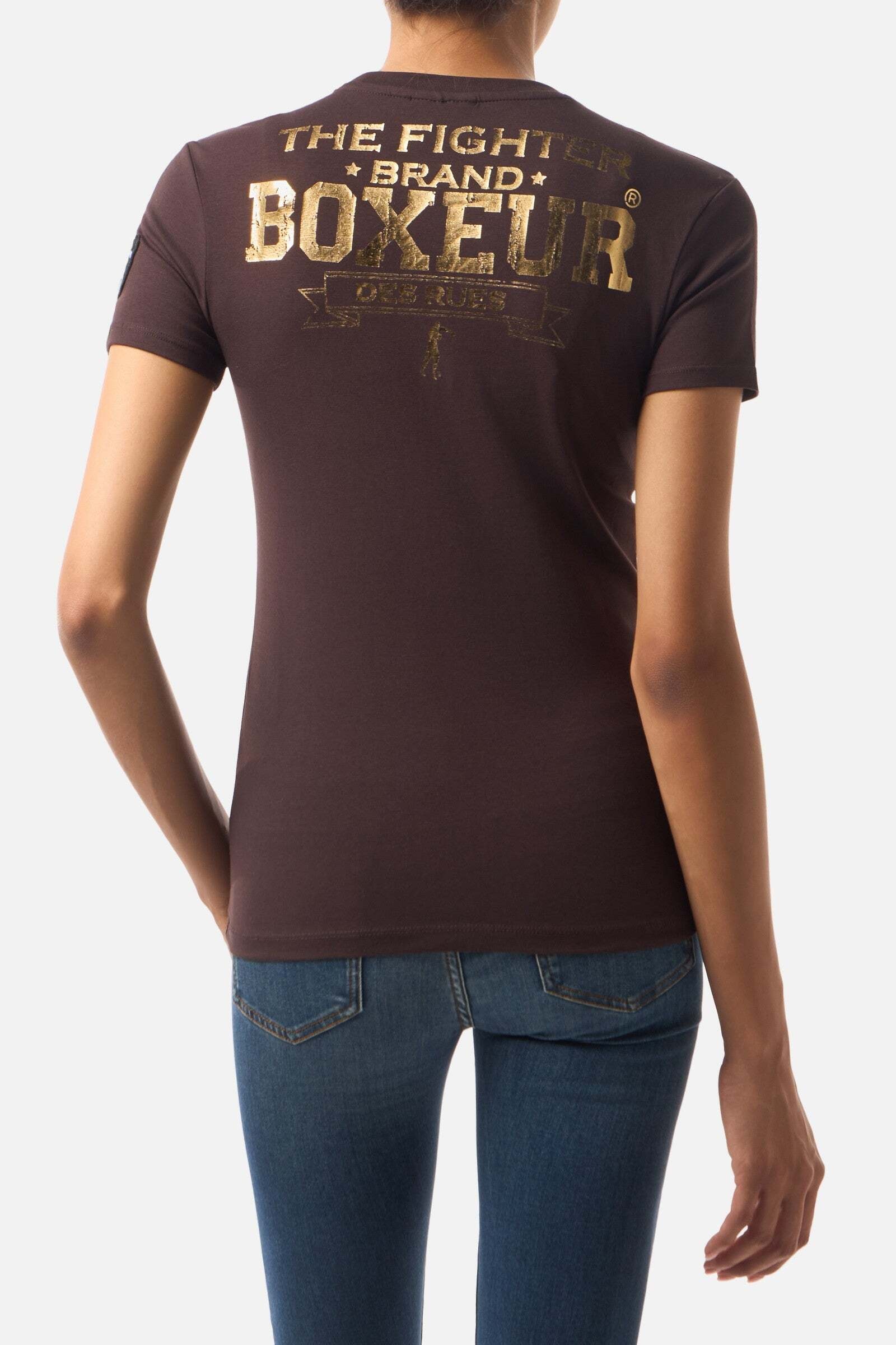 BOXEUR DES RUES T-Shirt »BOXEUR DES RUES T-Shirt Iconic Logo«