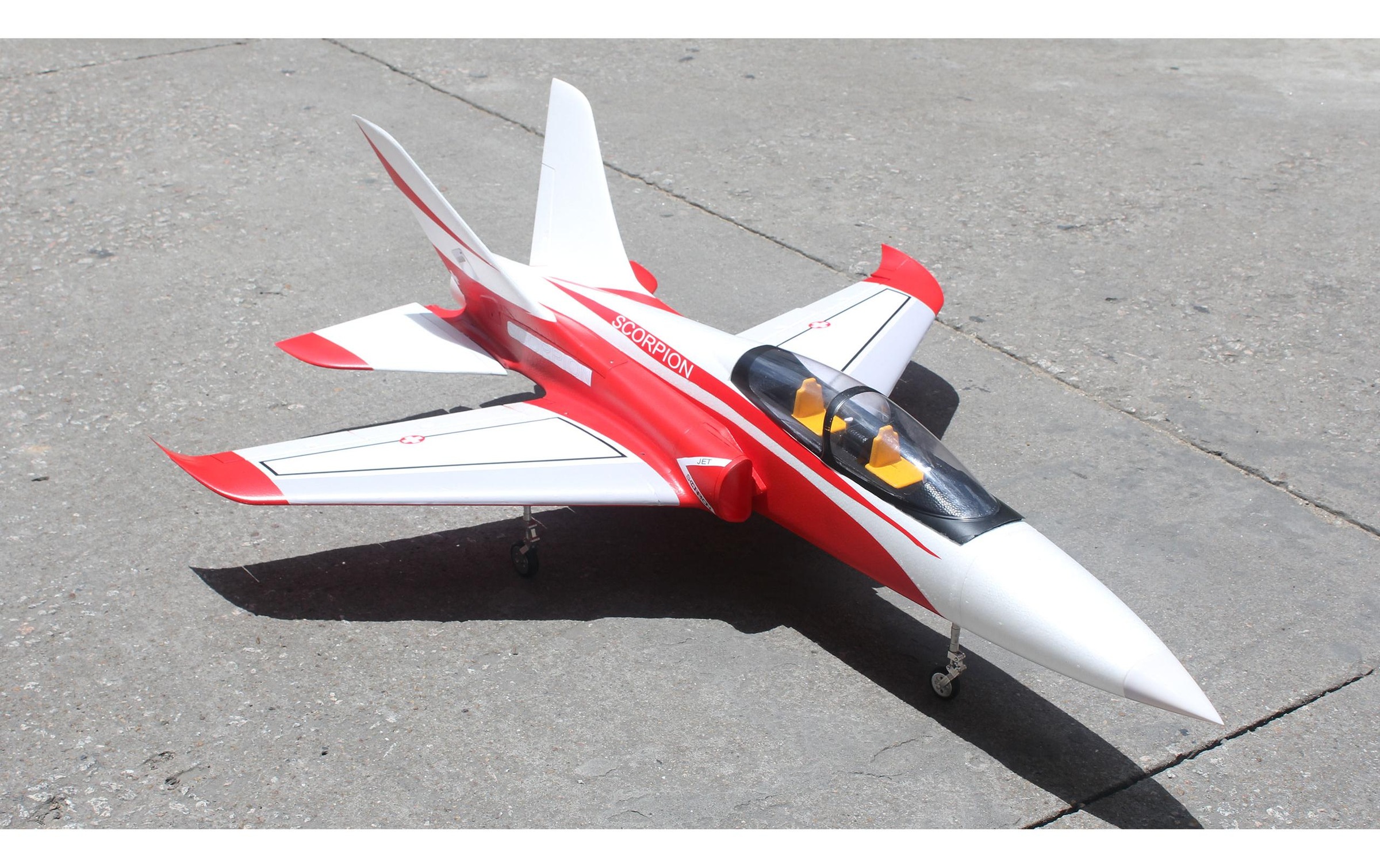 Amewi RC-Flugzeug »Jet Super Scorpion 6«