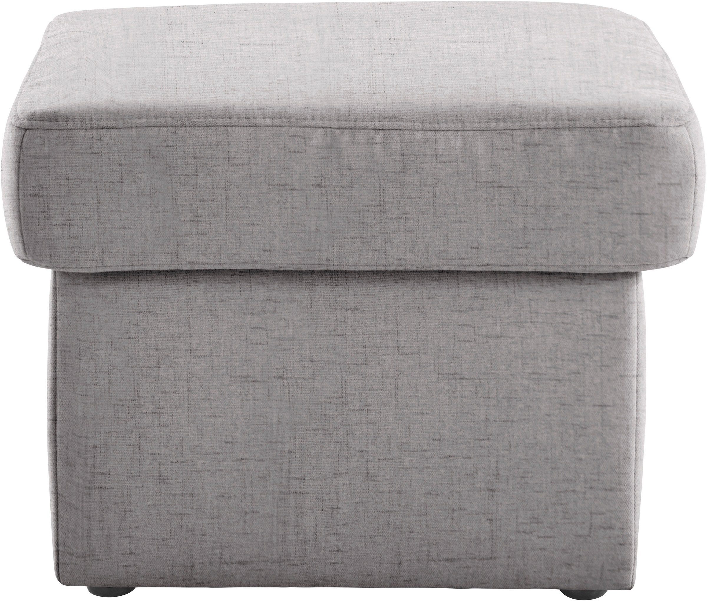 sit&more Tabouret de rangement »Melissa« klassisches Design, optional in dem mit Wasser zu reinigendem Bezug