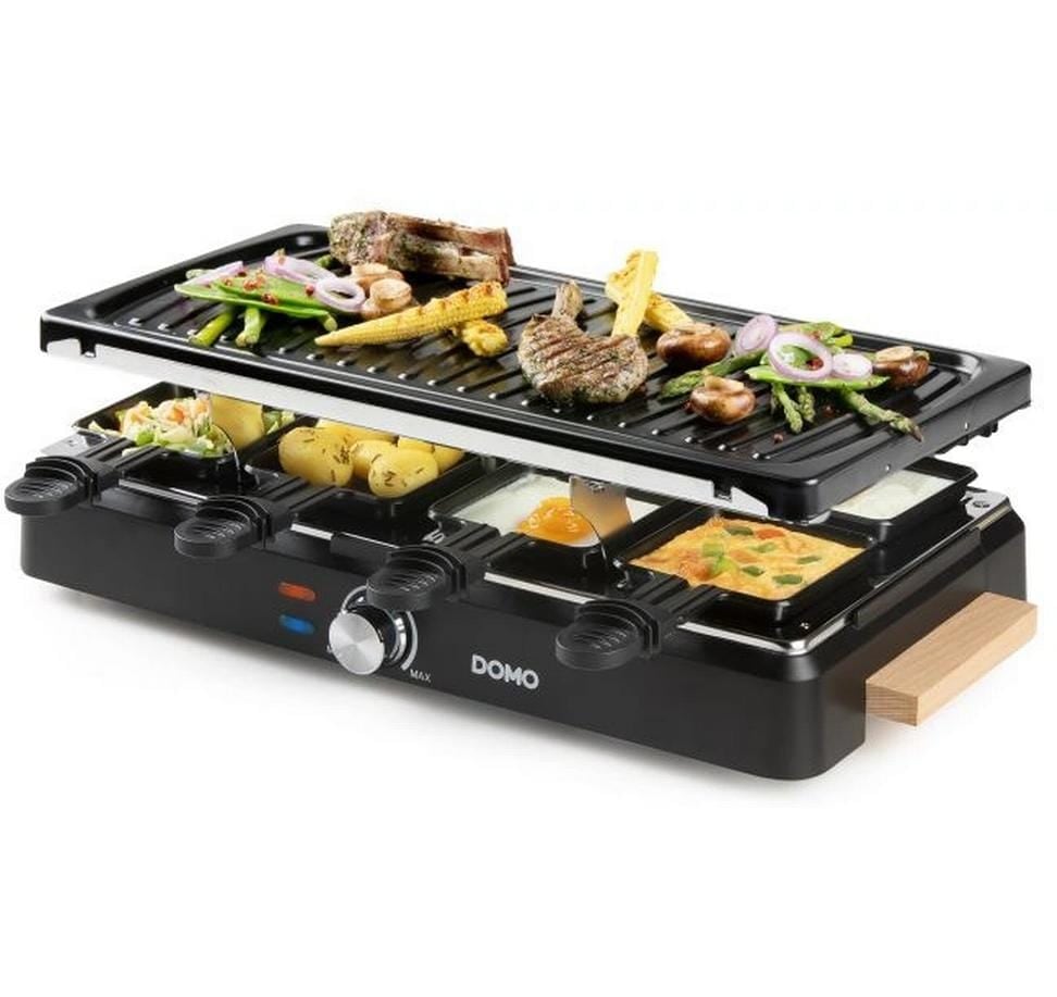Domo »DO9262G mit Naturstein und Grillplatte« 1.400 W