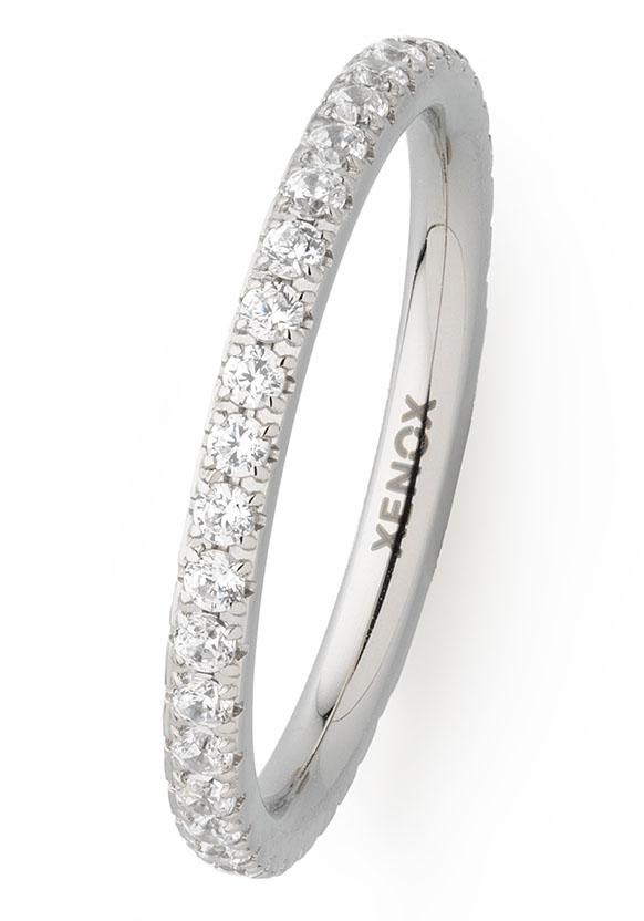Image of XENOX Fingerring »Xenox & Friends, X2299«, mit Zirkonia bei Ackermann Versand Schweiz