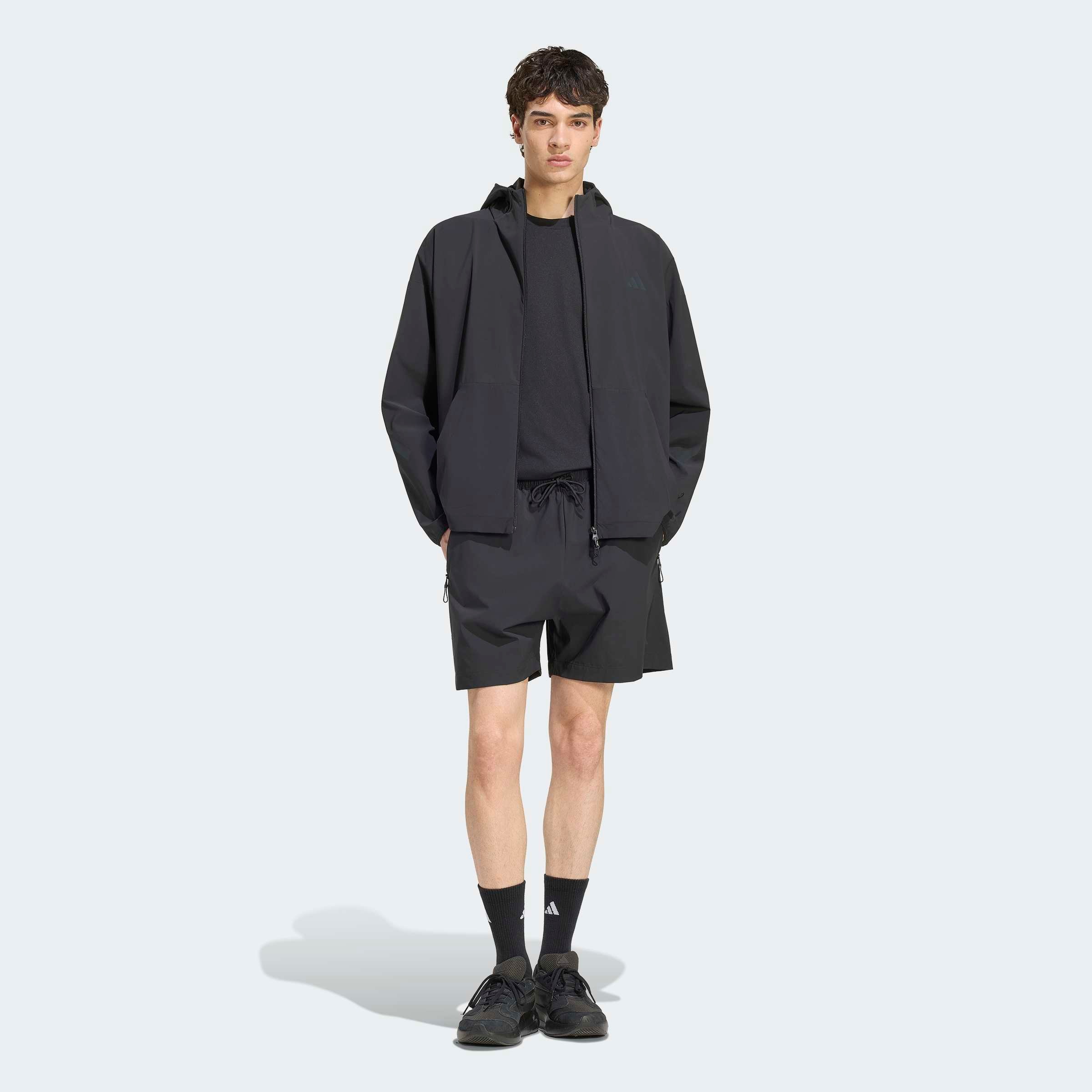 adidas Sportswear Kapuzensweatshirt »M Z.N.E. WV FZ«, mit Reissverschluss, im sportlichen Stil
