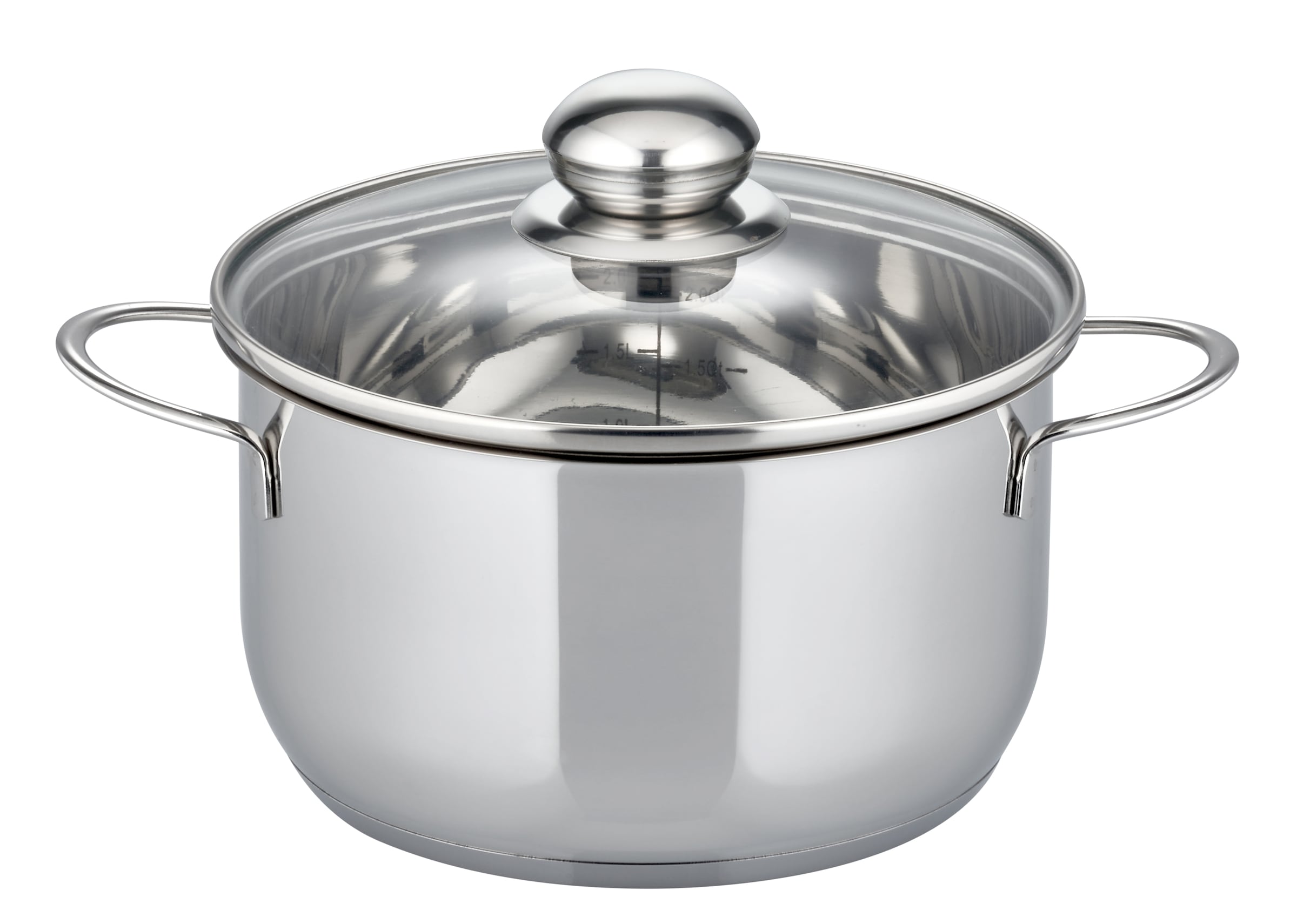 Elo Basic Set de casseroles »Prima Tavola Edelstahl Topfset 20-teilig« Set, 20 cuis tlg.