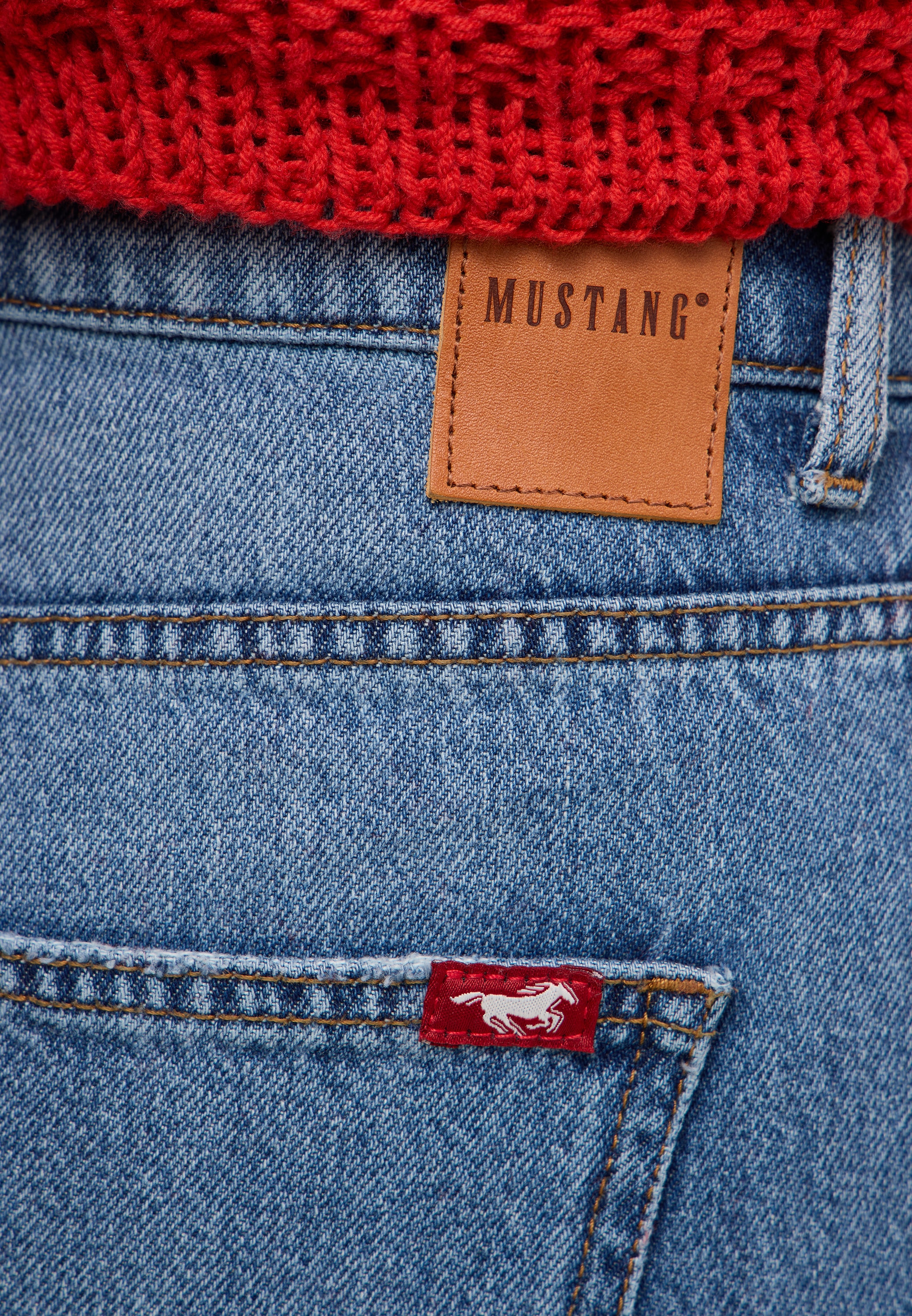 MUSTANG Jeans large »Damen Style Medley Wide Leg«